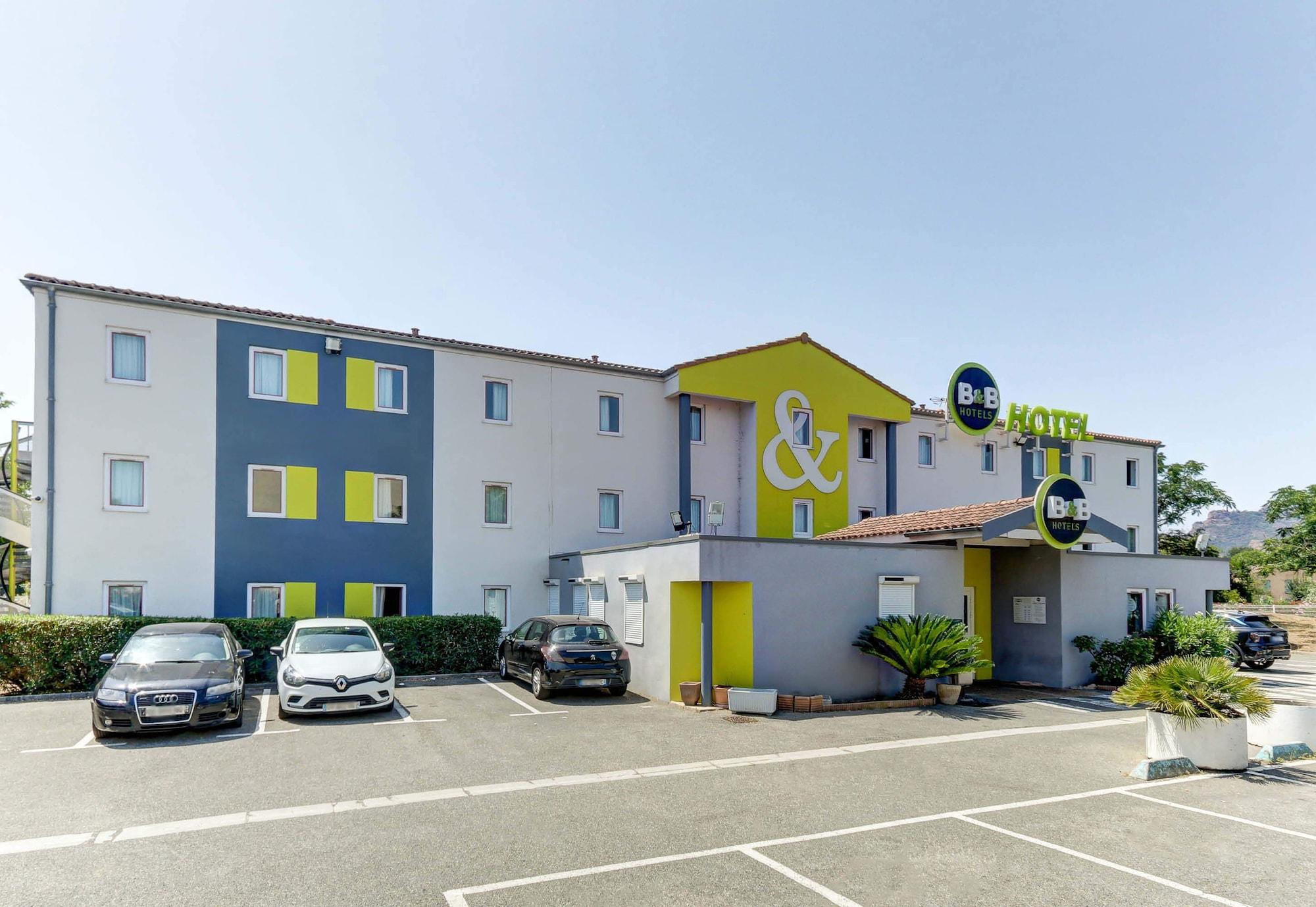 Vista Exterior B&B HOTEL Fréjus Roquebrune-sur-Argens