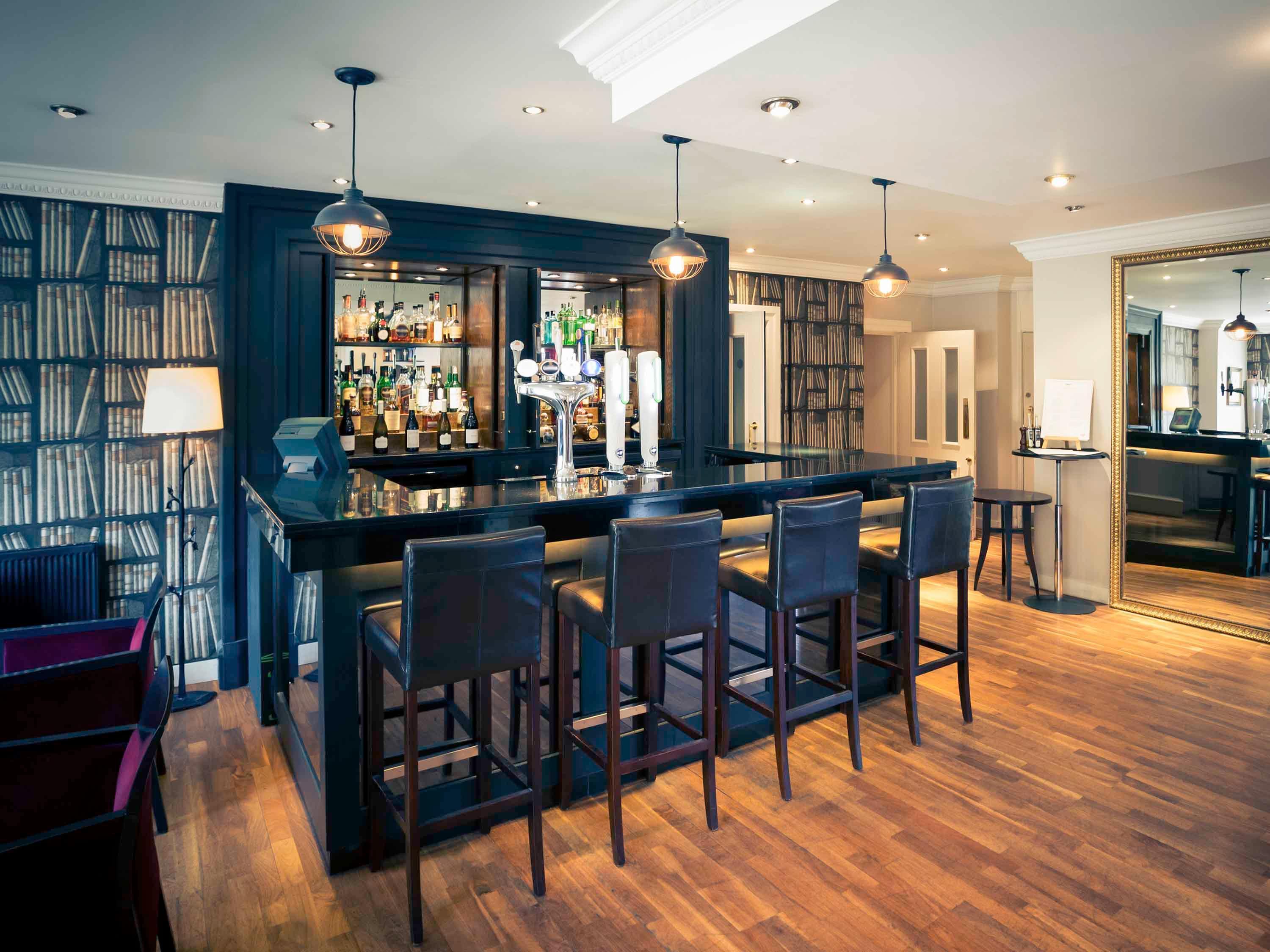 Bar/Salón Mercure Oxford Eastgate Hotel