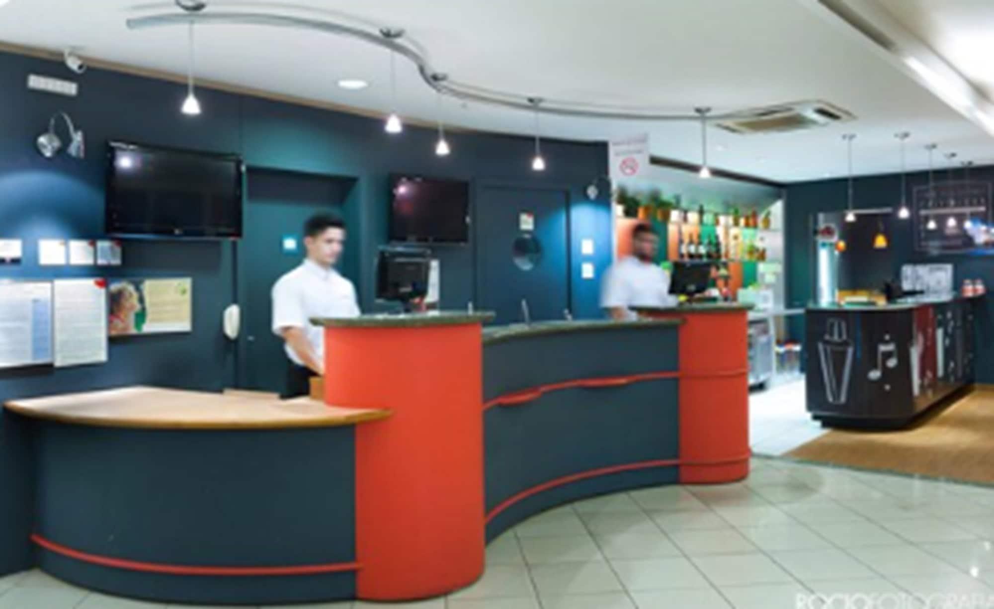 Vista Lobby ibis Uberlandia