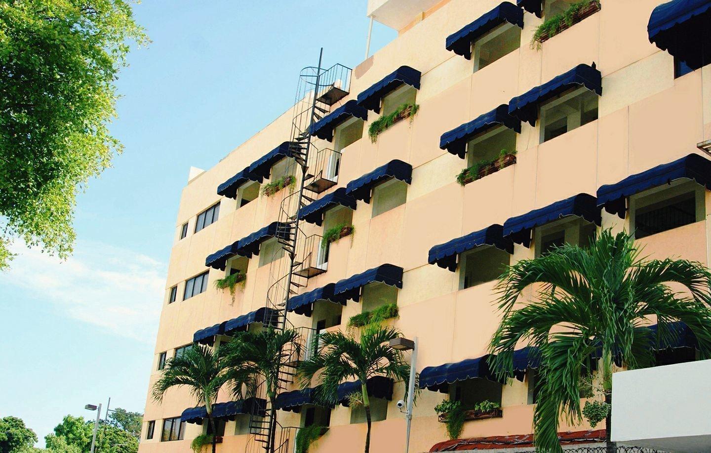 Vista Exterior Hotel Royal Palace