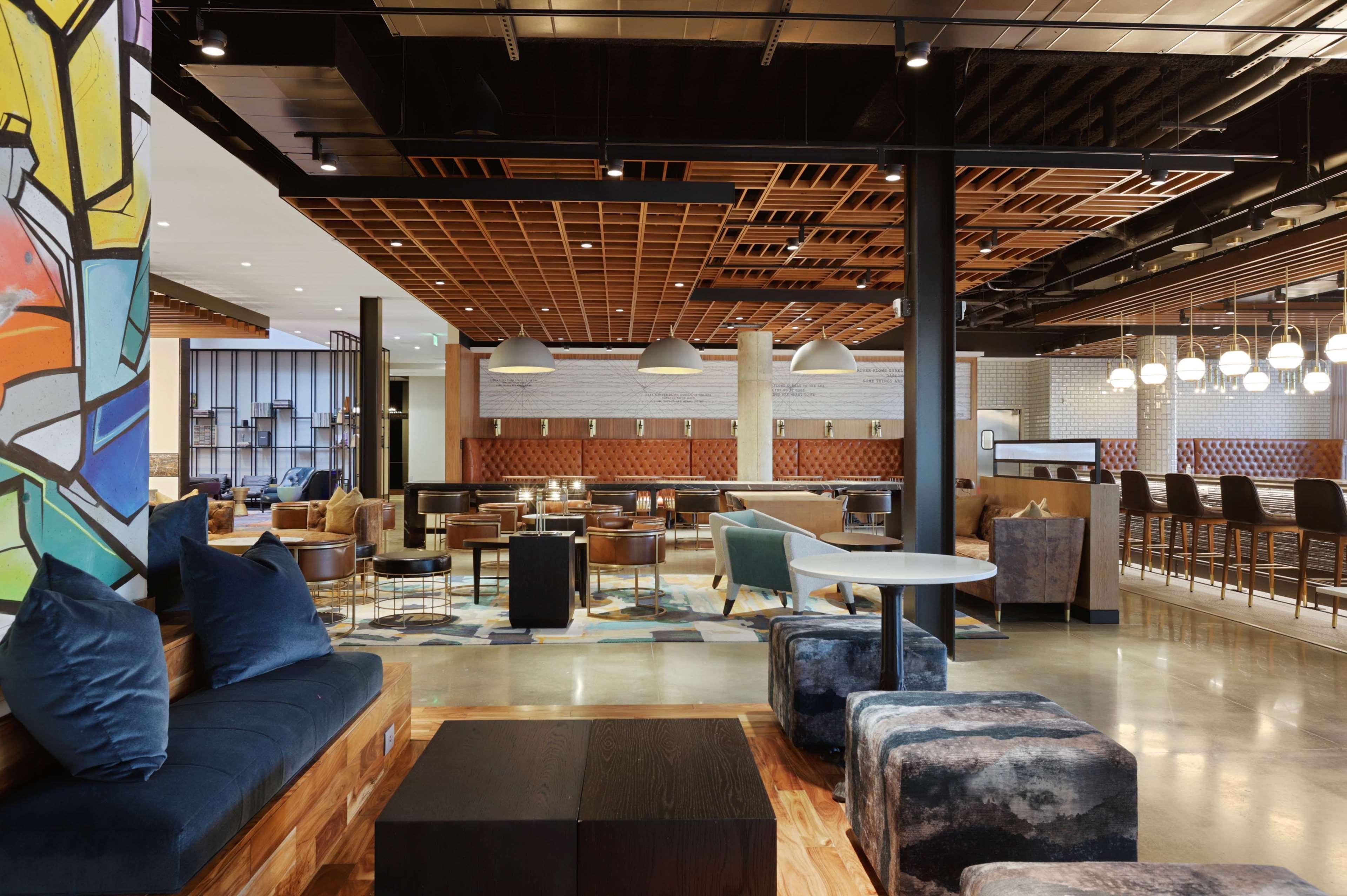 Bar/Salón Canopy by Hilton Memphis Downtown
