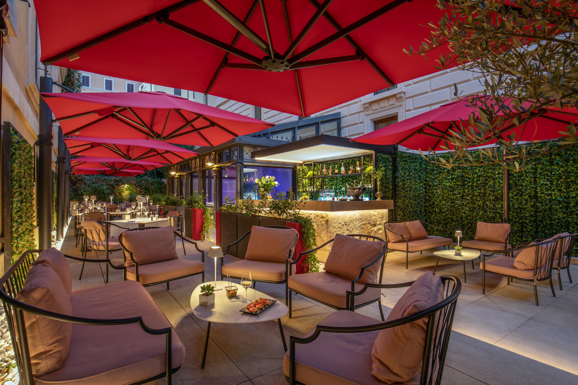 Restaurant Rose Garden Palace by OMNIA hotels