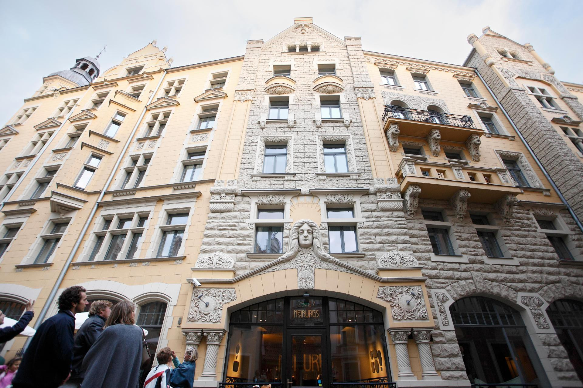 Vista Exterior Neiburgs Hotel