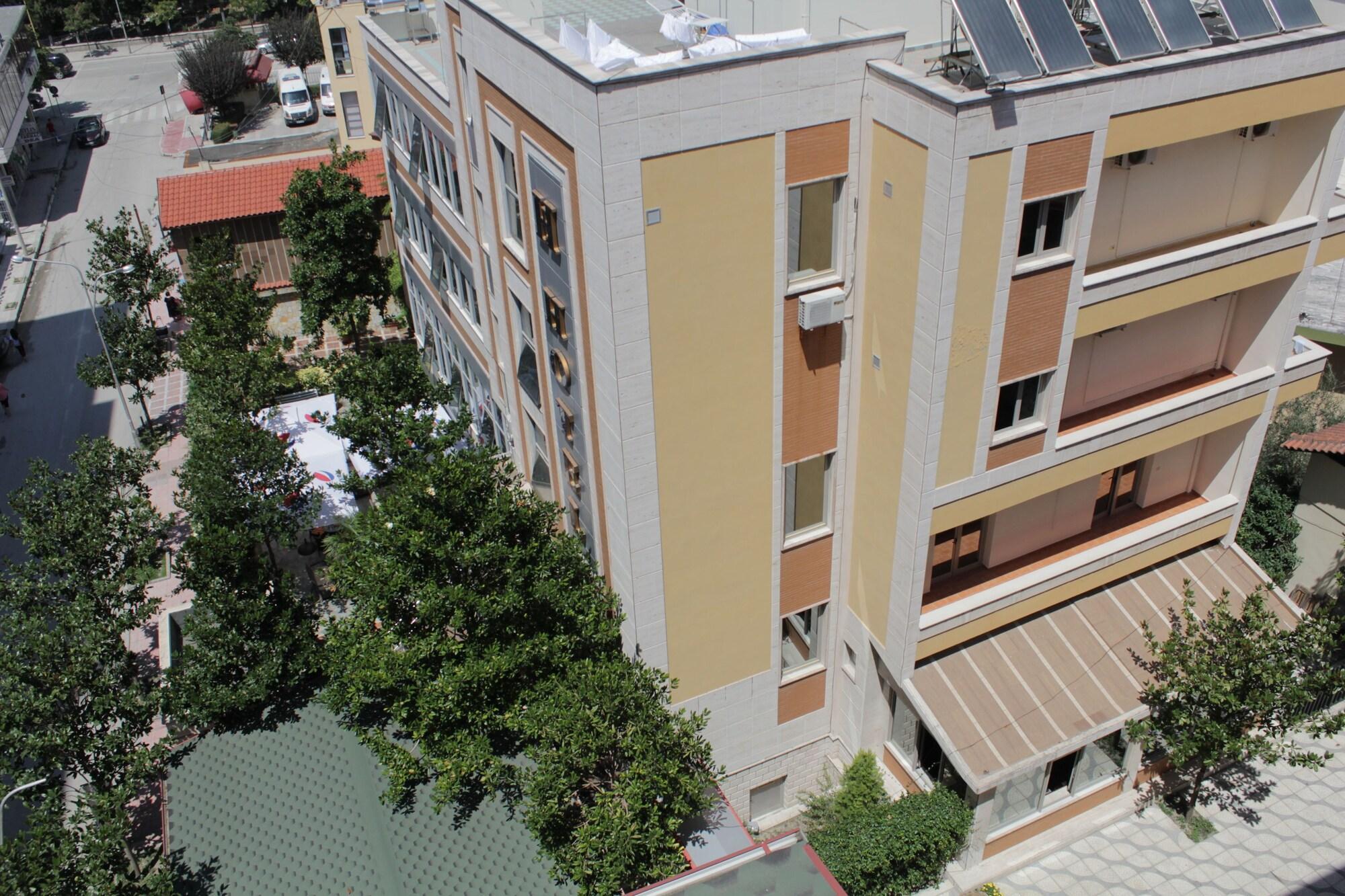 Vista Exterior Hotel International