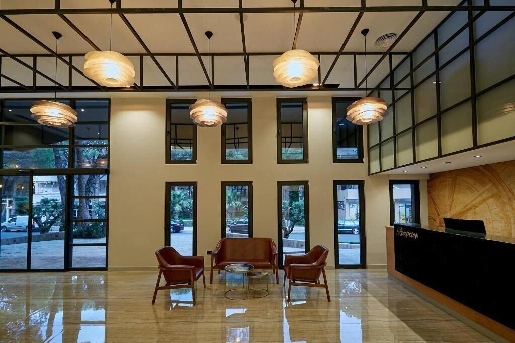 Vista Lobby ETER Hotel