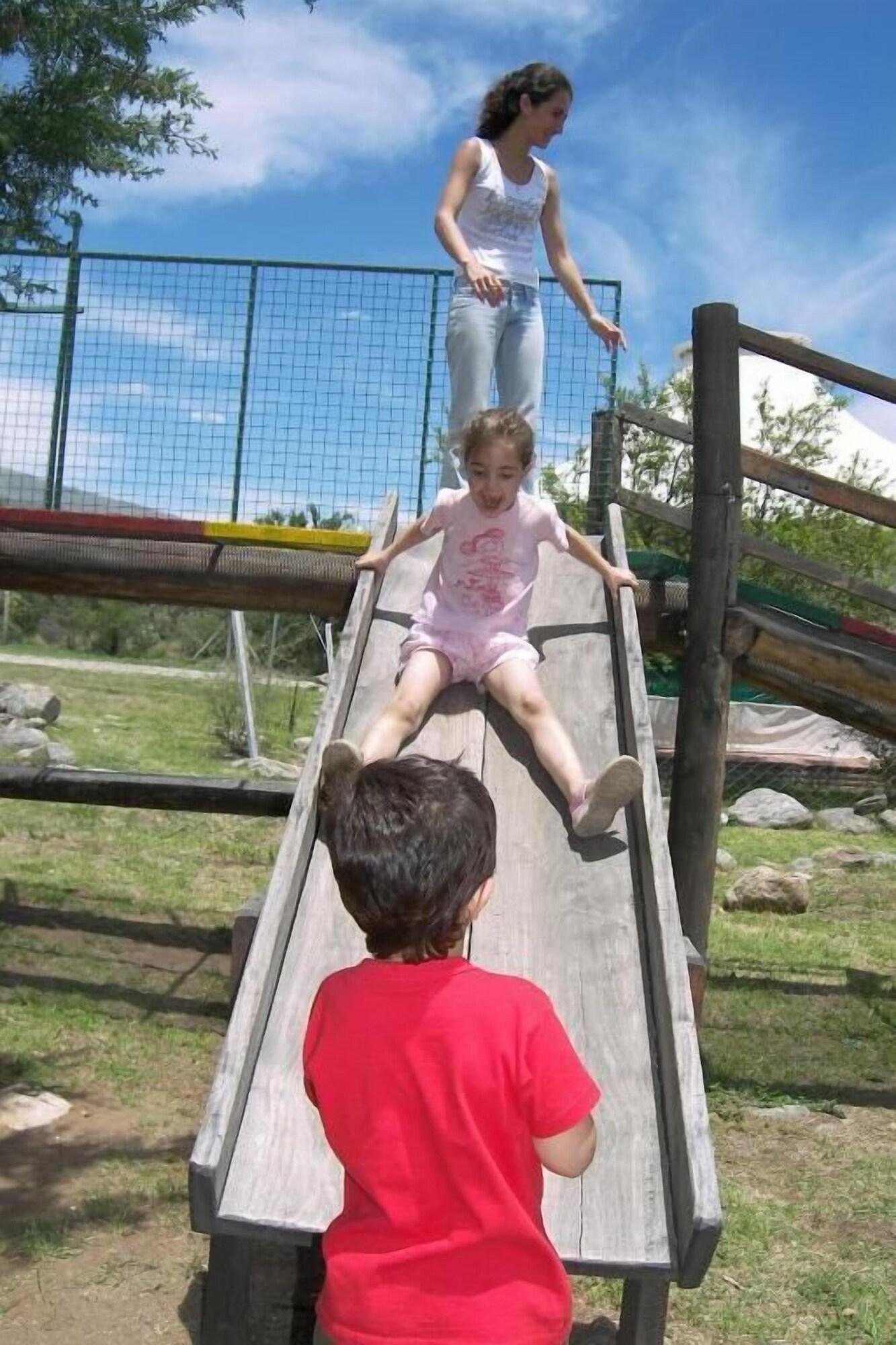 Vista Exterior Complejo Turistico Cerro de Oro