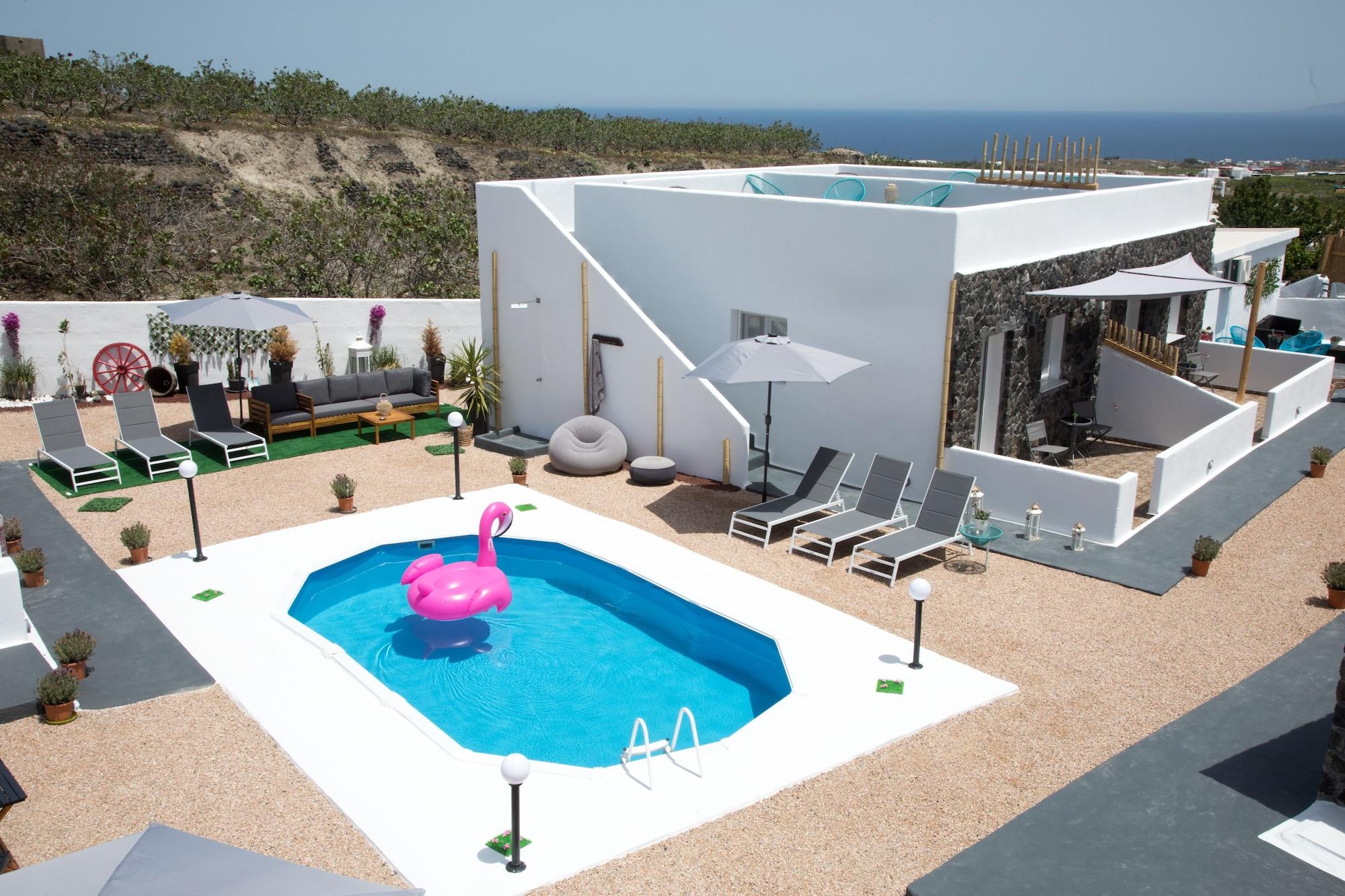 Vista Exterior Village Anto Fira
