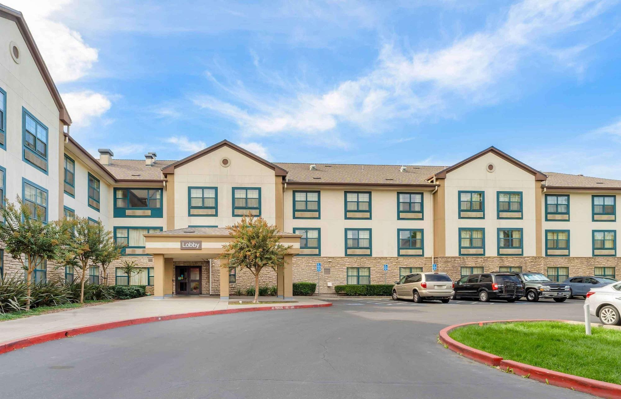 Vista Exterior Extended Stay America Suites Fairfield Napa Valley