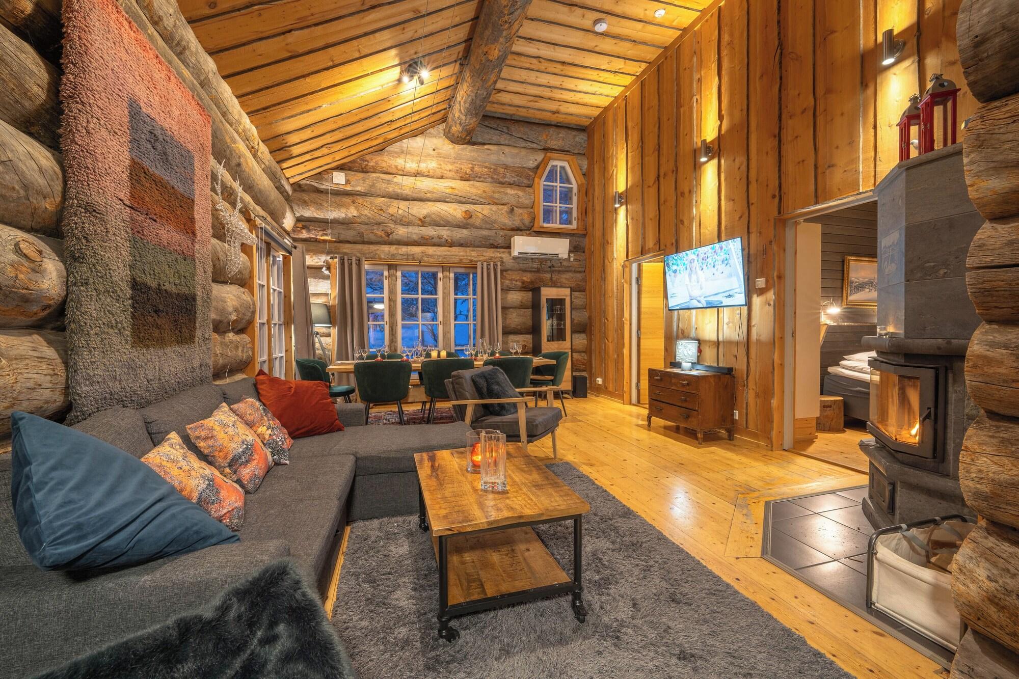 Comodidades del Alojamiento Kuukkeli Hirvas Suite