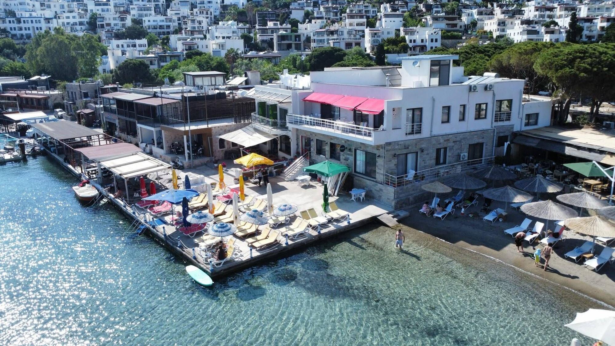 Vista Exterior Moonlight Pansiyon
