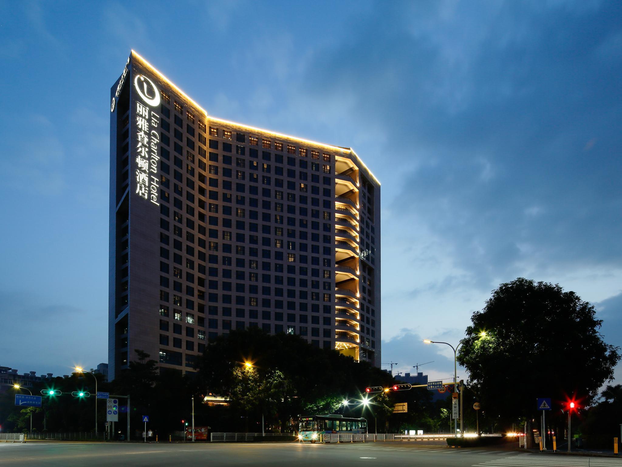 Vista Exterior Lia Charlton Hotel Shenzhen
