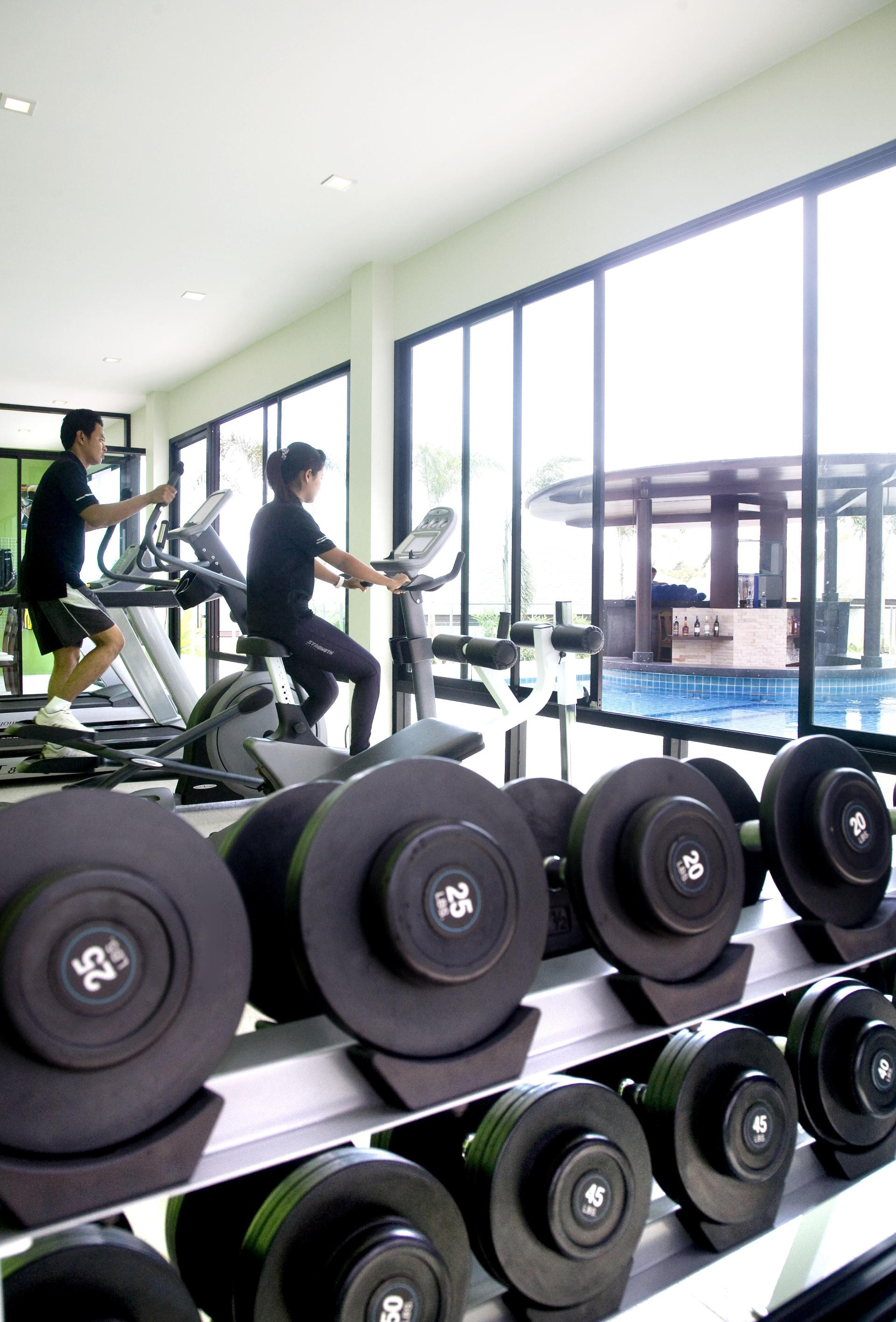 Gimnasio Samui Resotel Beach Resort