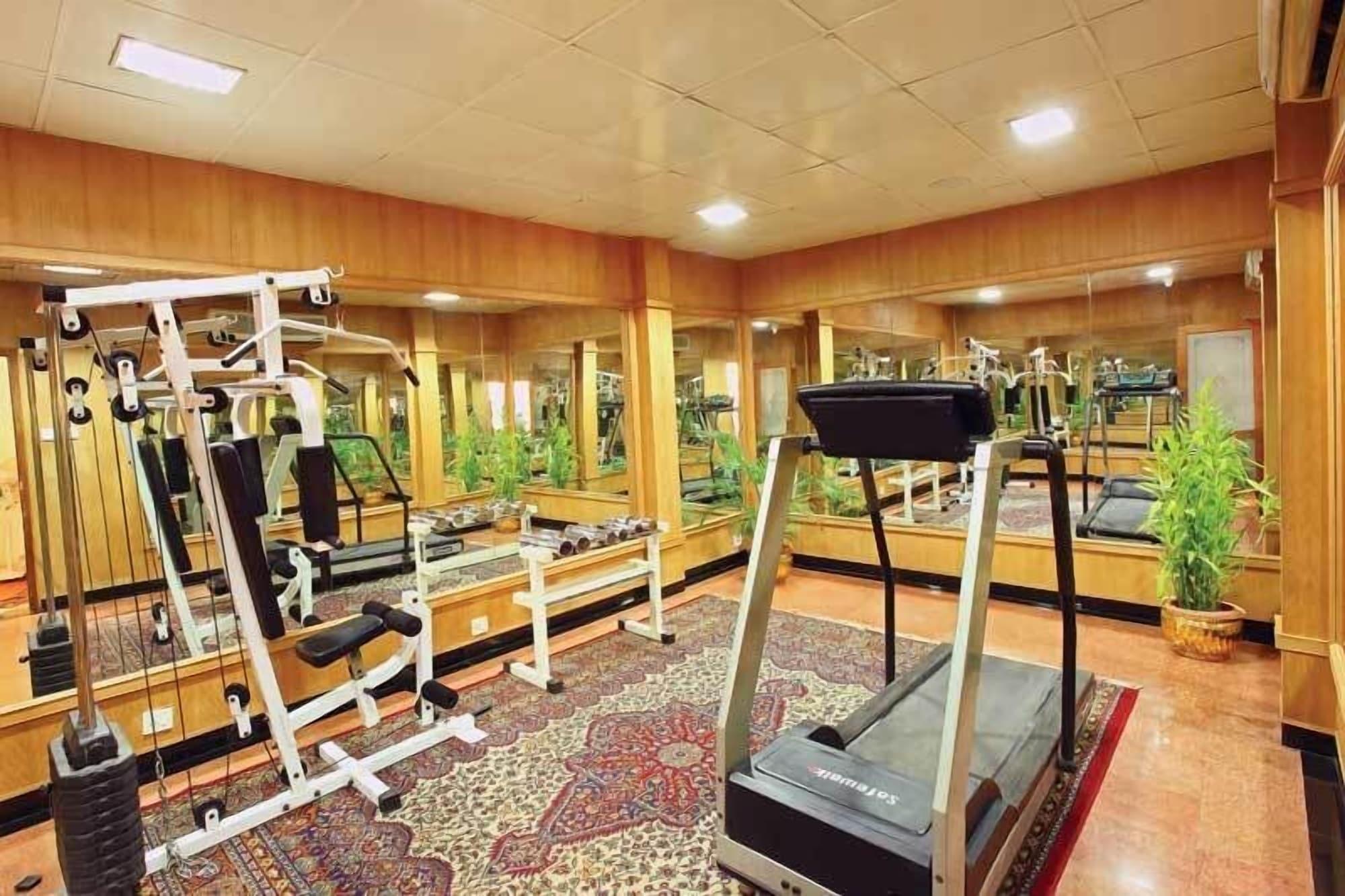 Gimnasio Quality Airport Hotel