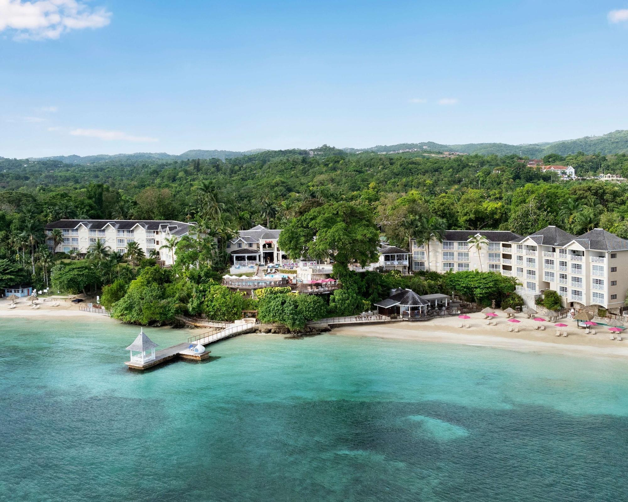 Vista Exterior Sandals Royal Plantation - ALL INCLUSIVE Adults Only