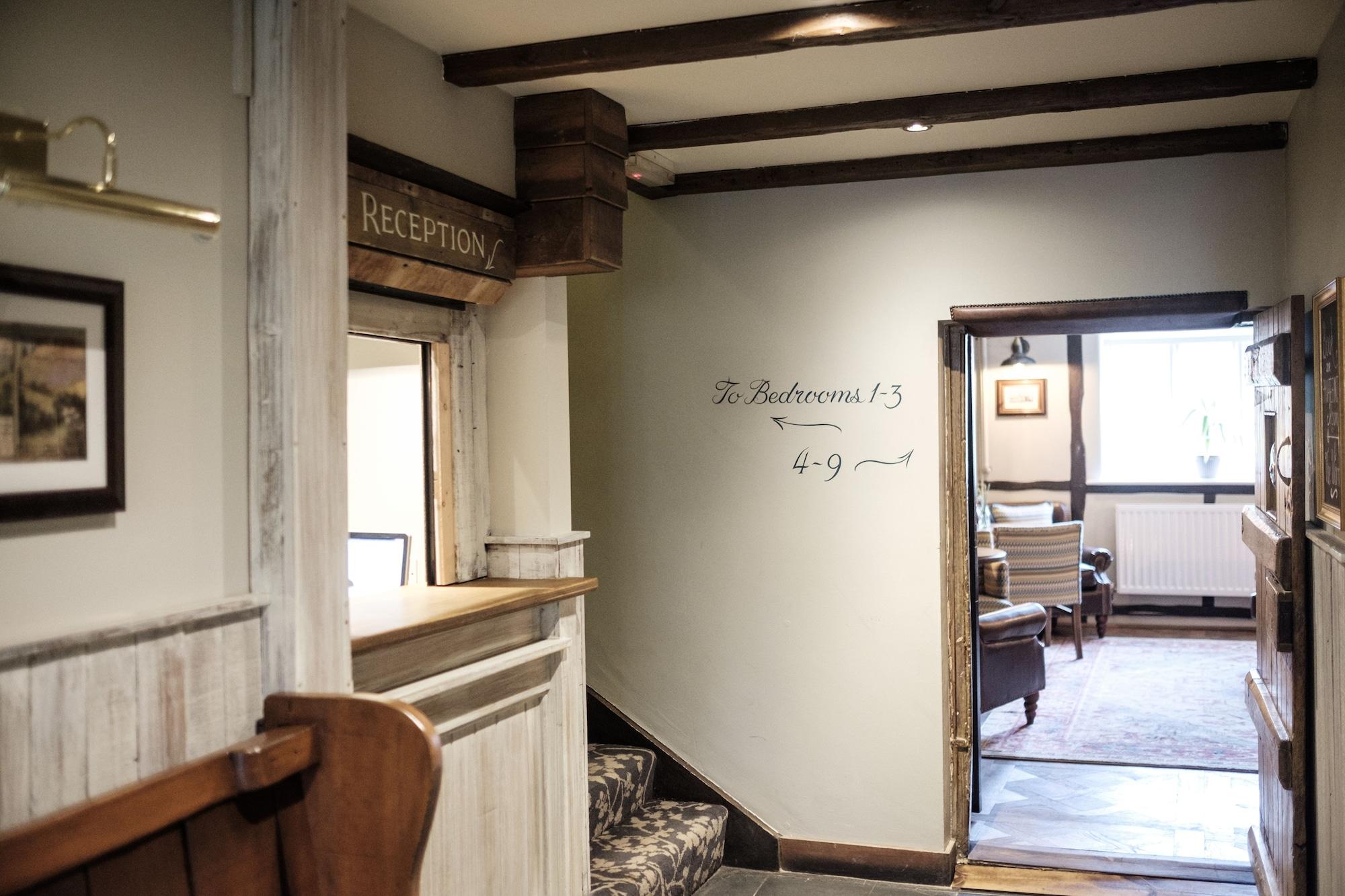 Vista Lobby The White Hart