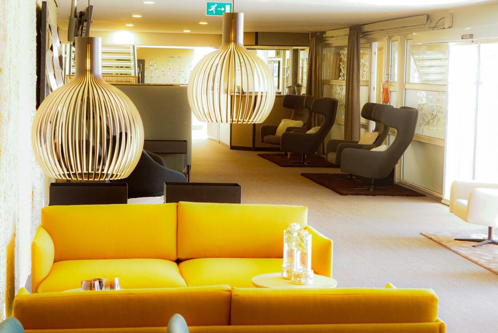 Vista Lobby Hotel Faaborg Fjord