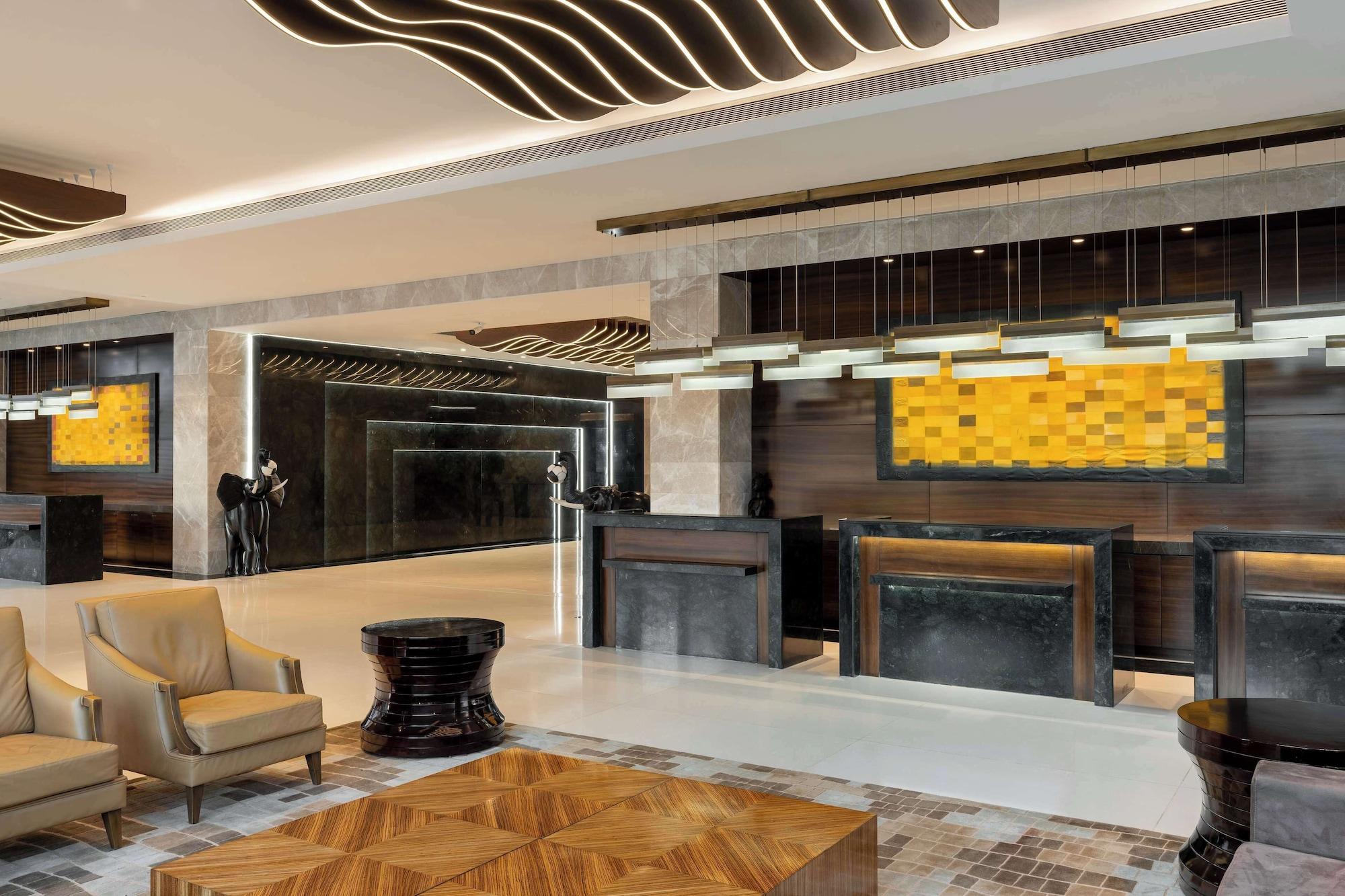 Vista Lobby Radisson Blu Hotel, Conakry