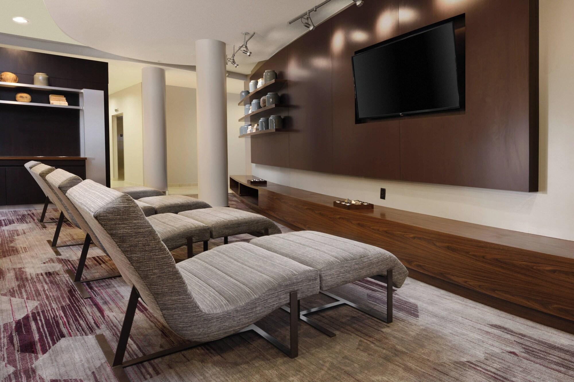 Vista Lobby Courtyard by Marriott Houston Pearland