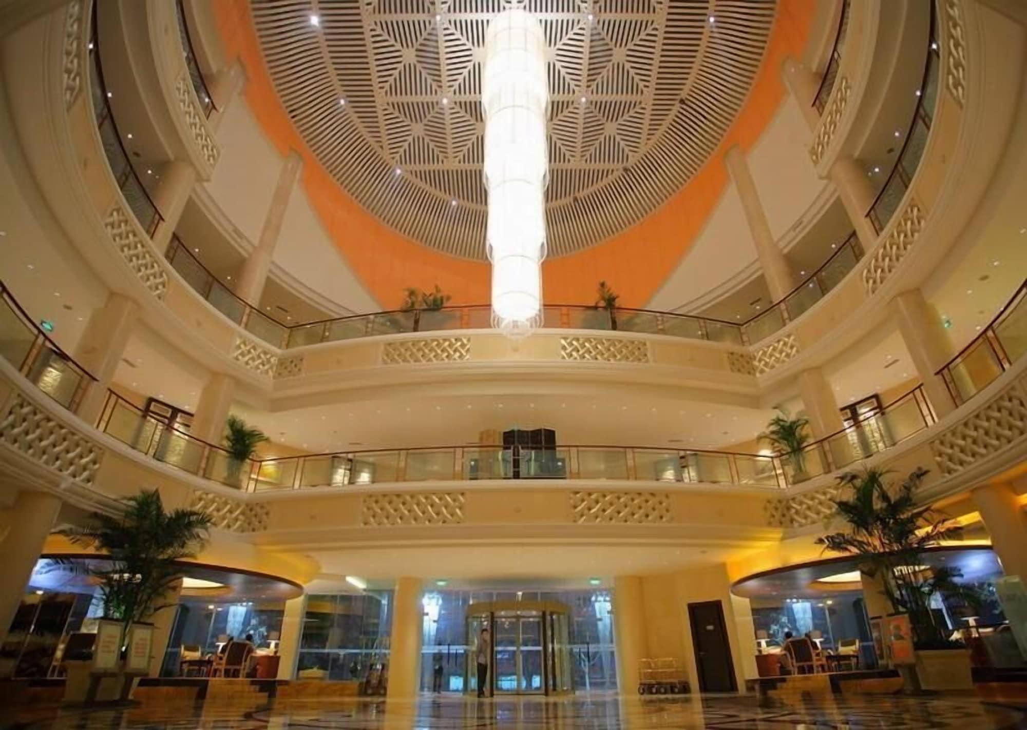 Vista Lobby New Century Grand Hotel Shaoxing