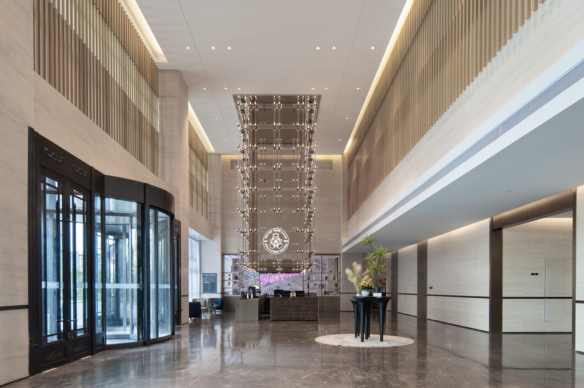 Vista Lobby Wanda Moments Aksu Airport