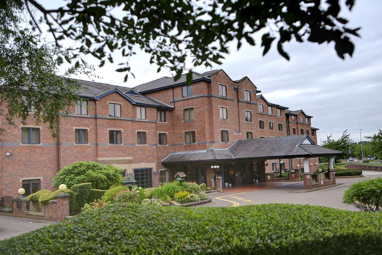 Vista Exterior DoubleTree by Hilton Stoke on Trent