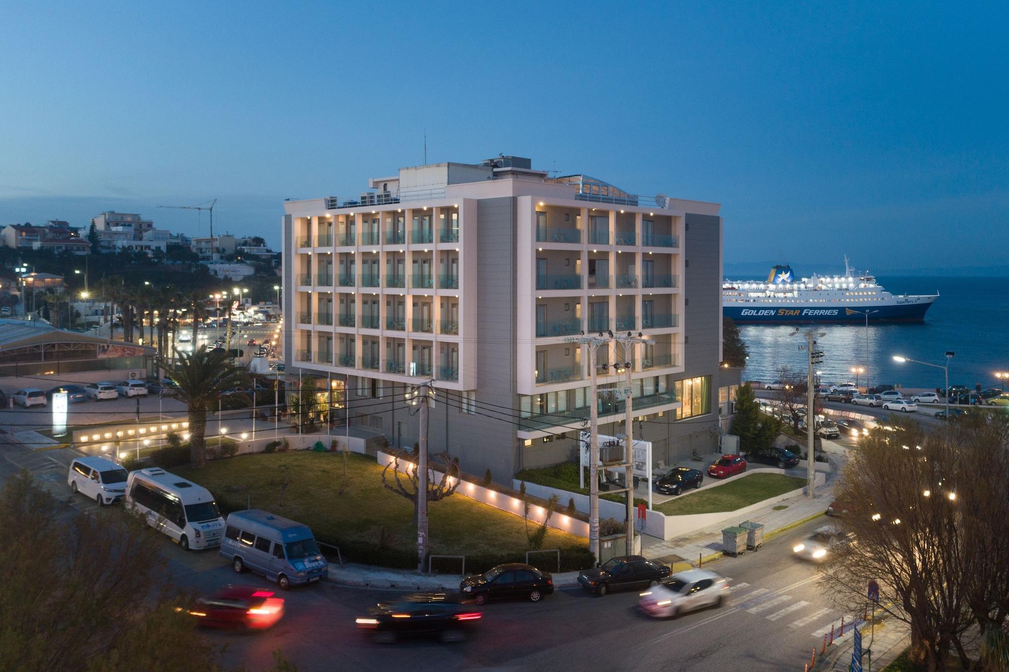 Vista Exterior Hotel Avra by Smile hotels