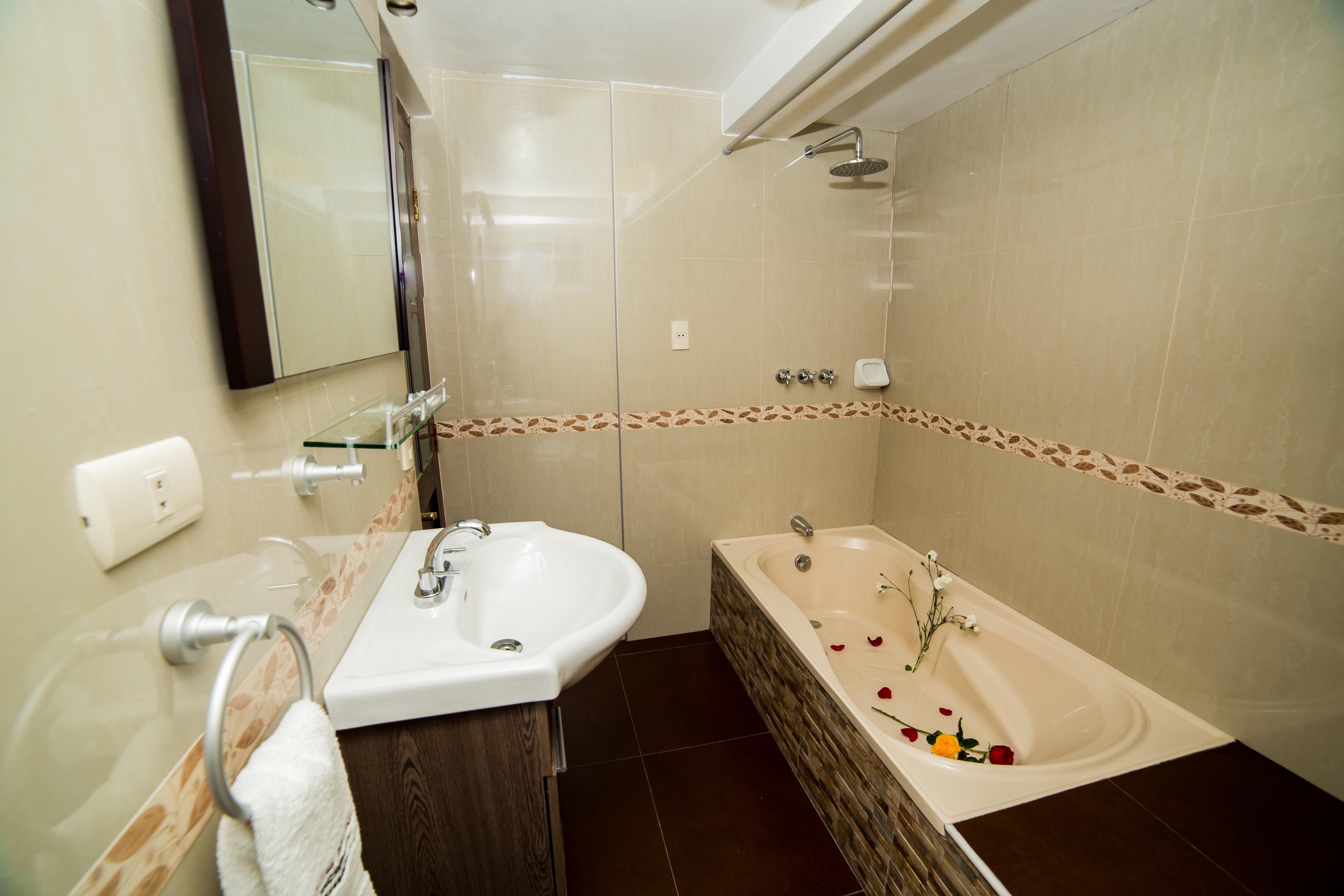 Baño Terrazas del Inca Bed and Breakfast