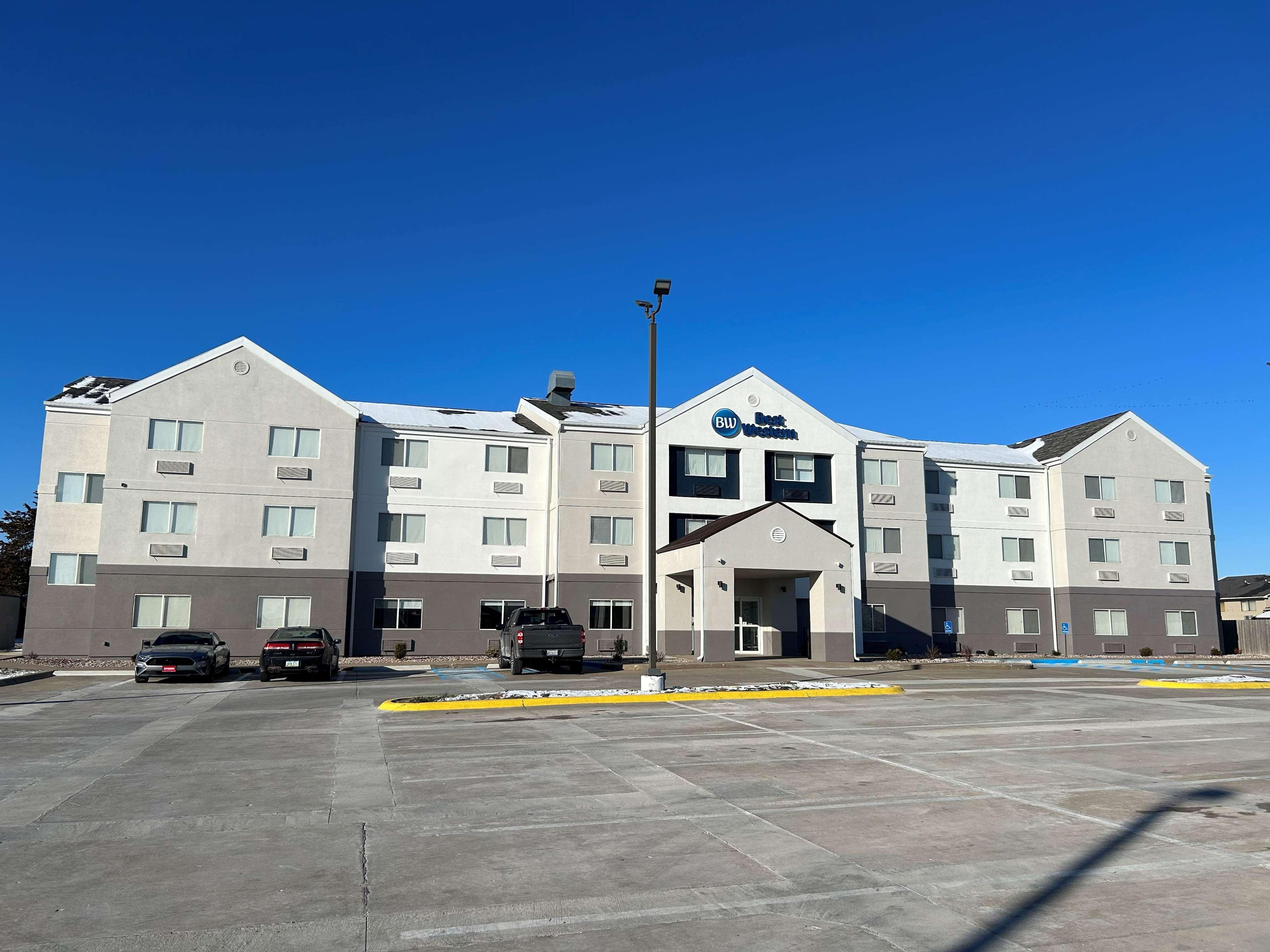 Vista Exterior Best Western Ottumwa Inn & Suites