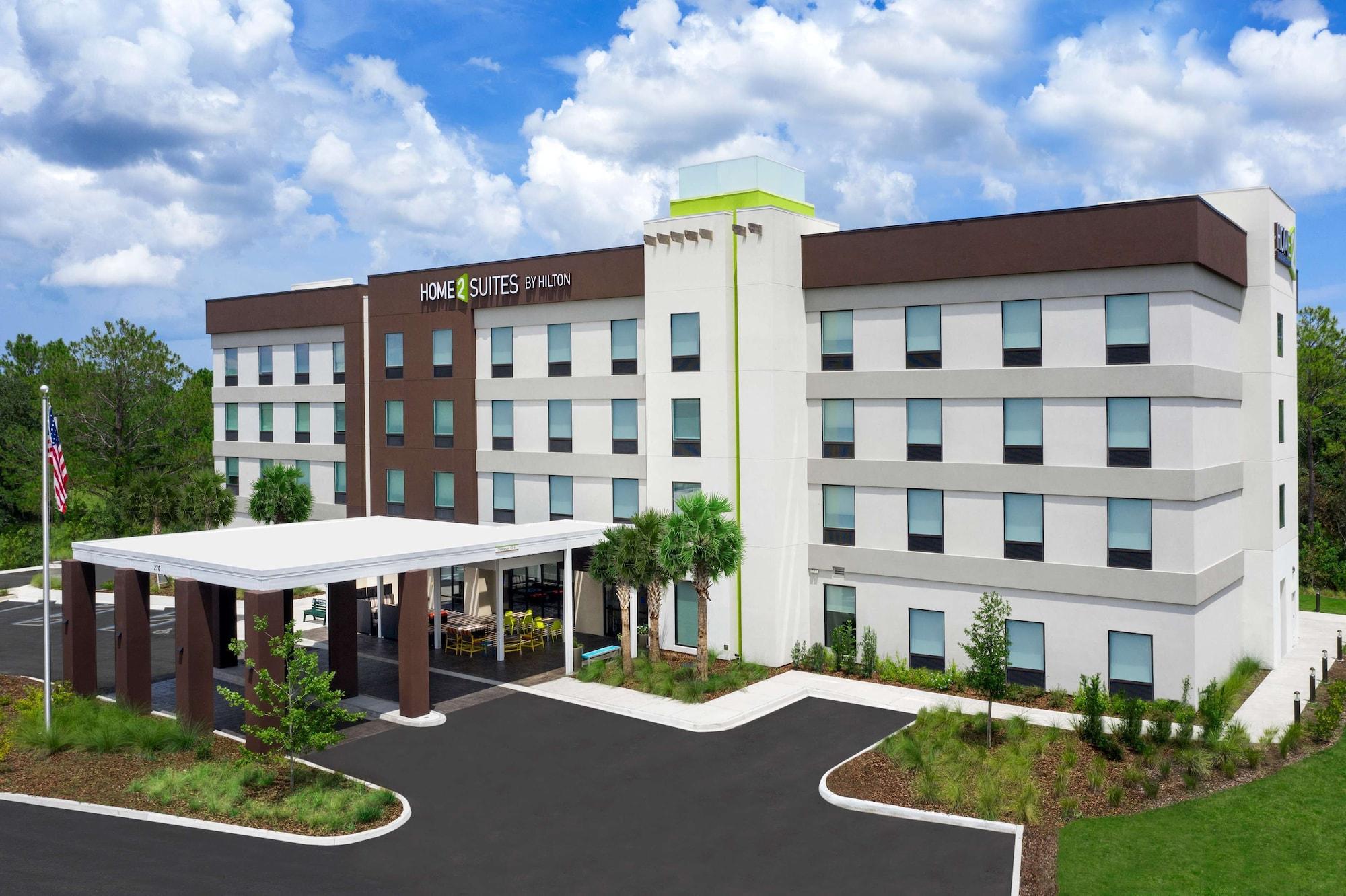 Vista Exterior Home2 Suites by Hilton St. Augustine I-95