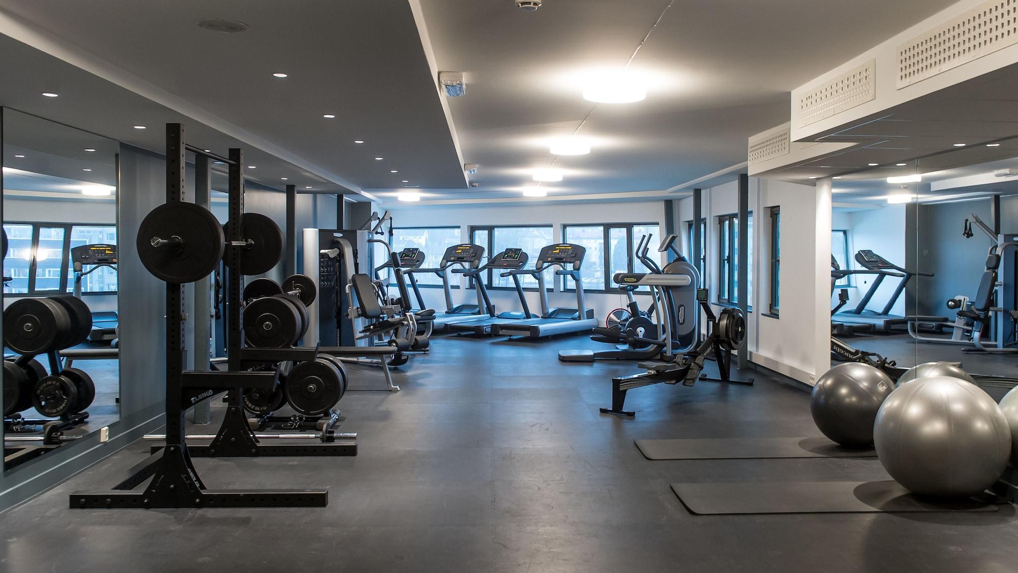 Gimnasio Quality Hotel Tonsberg