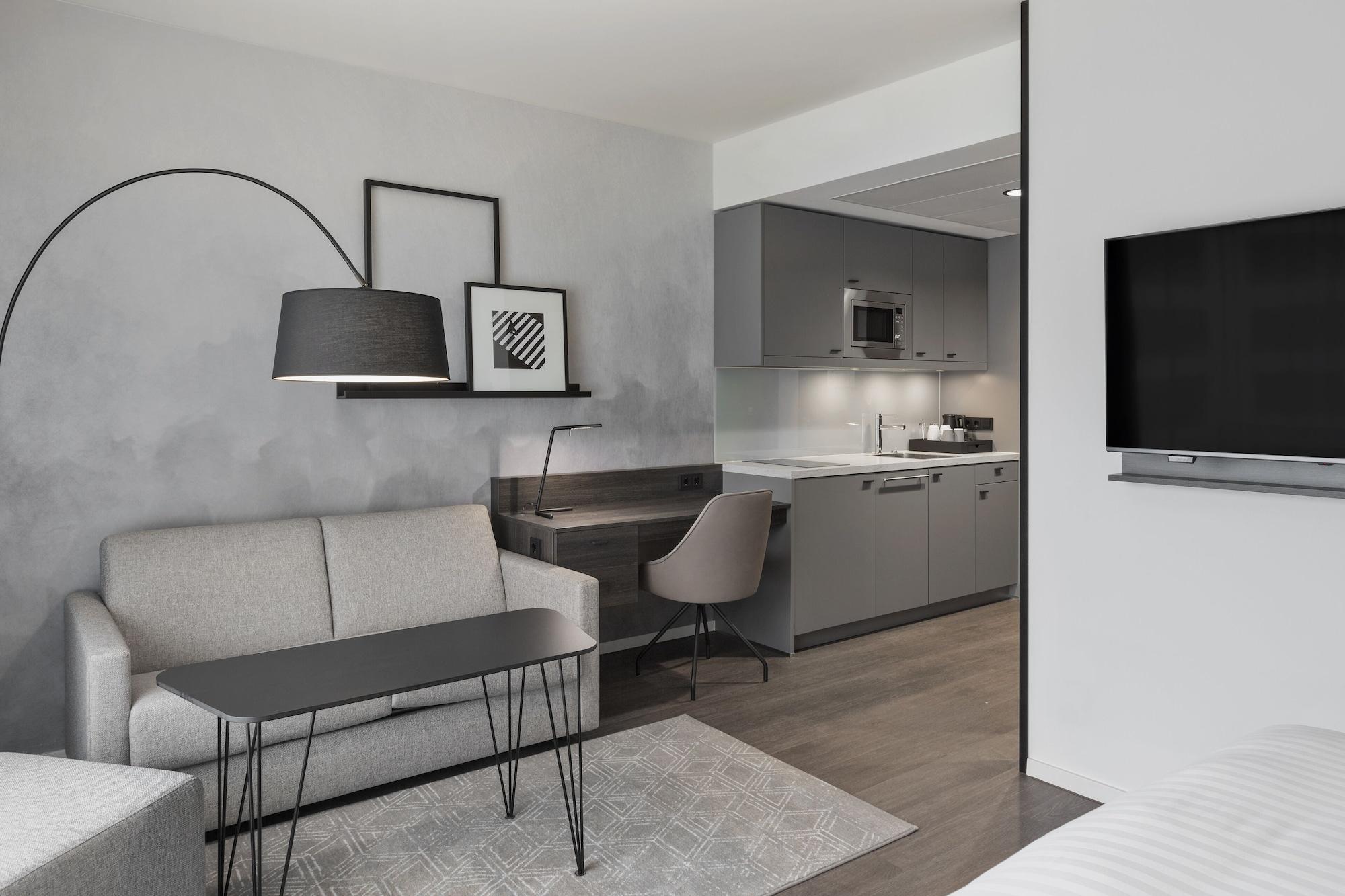 Equipamiento de Habitación Residence Inn by Marriott Munich Ostbahnhof