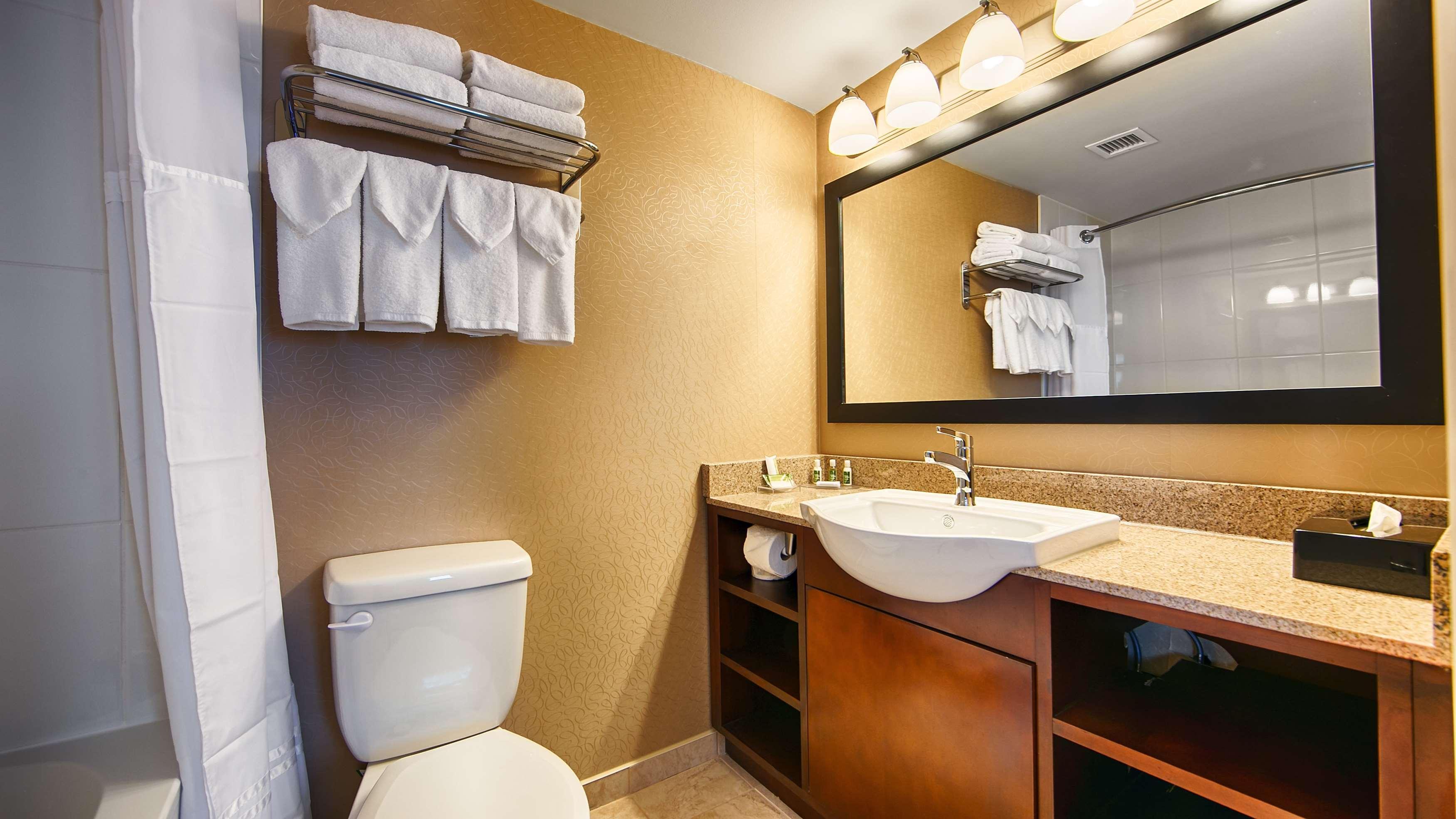 Vista Exterior Best Western Plus Suites Downtown