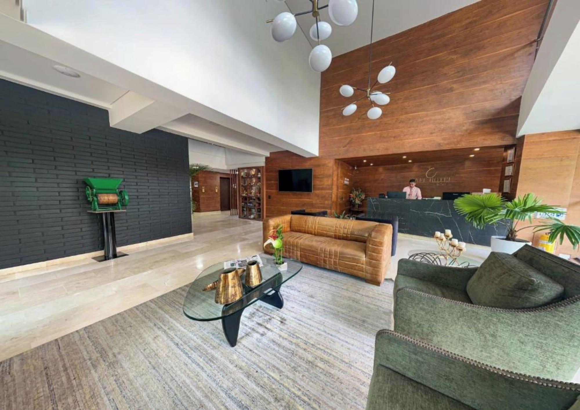 Vista Lobby Café Hotel Medellín