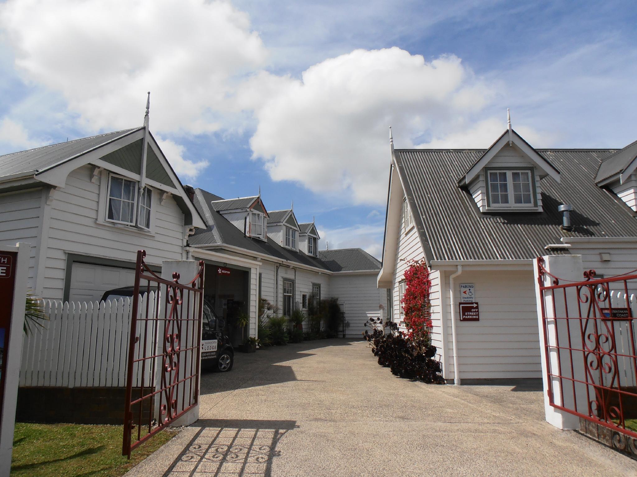 Vista Exterior Warkworth Lodge