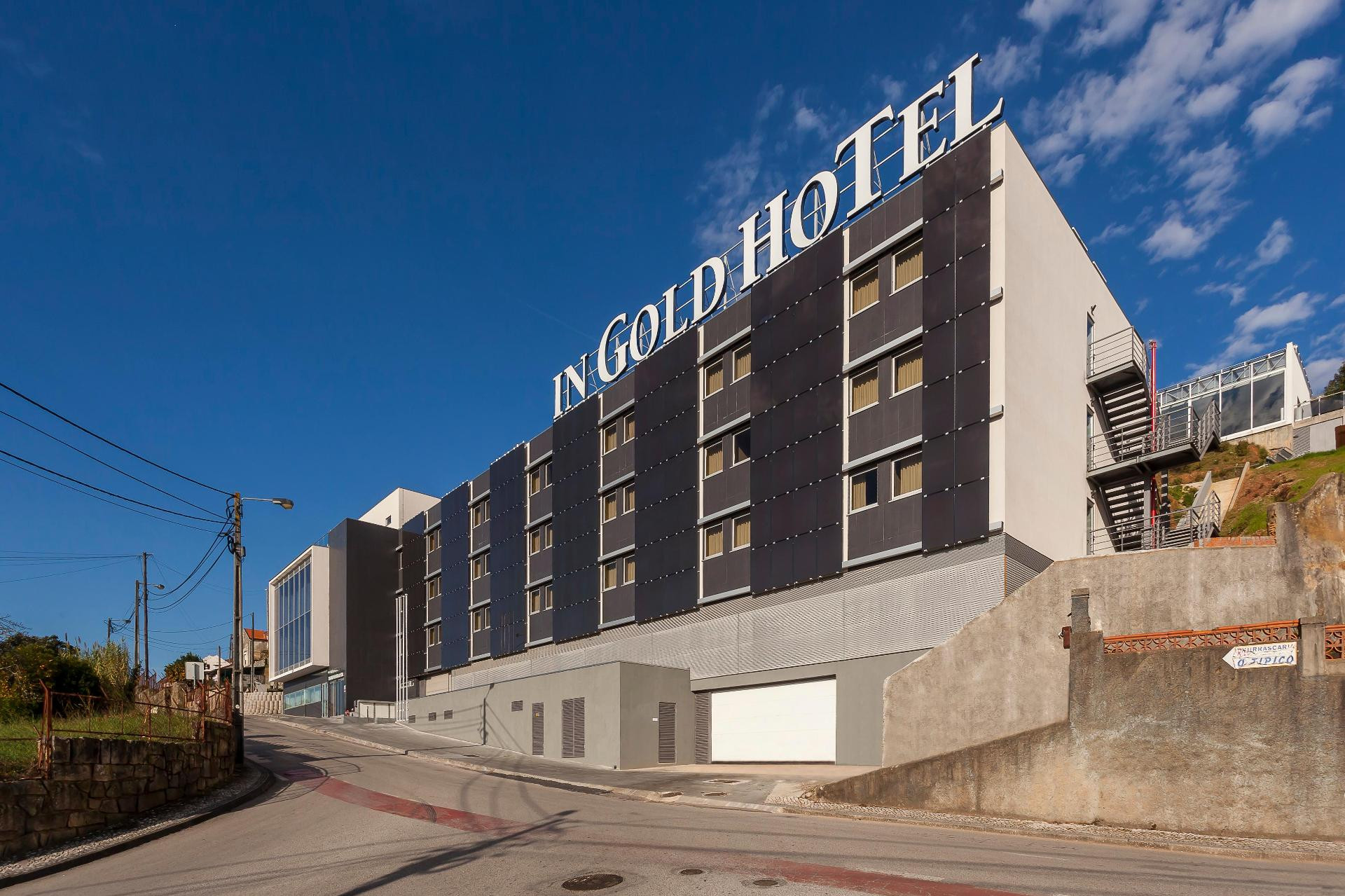 Vista Exterior In Gold Hotel & Spa