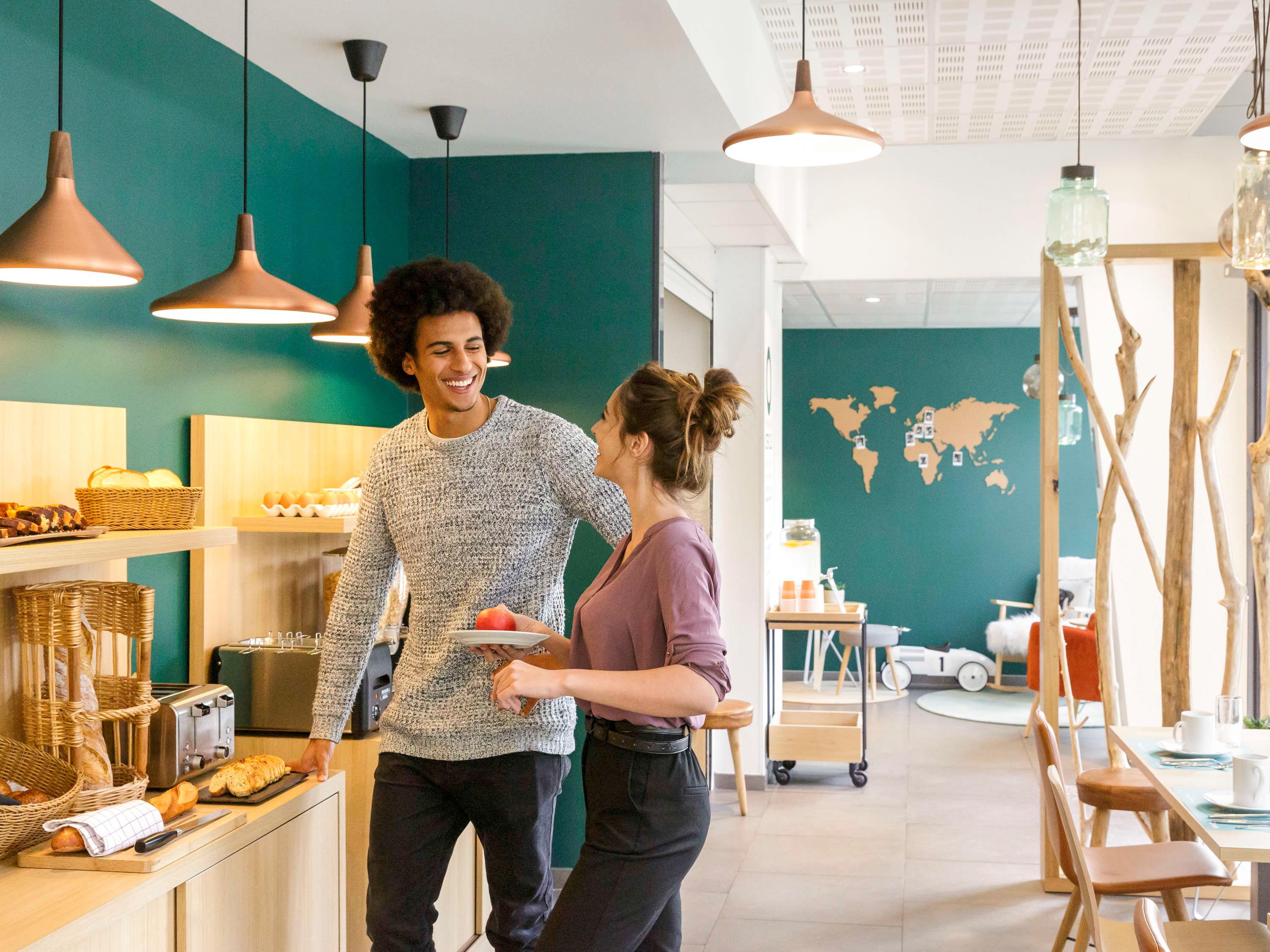 Restaurant Aparthotel Adagio Access Toulouse Saint Cyprien