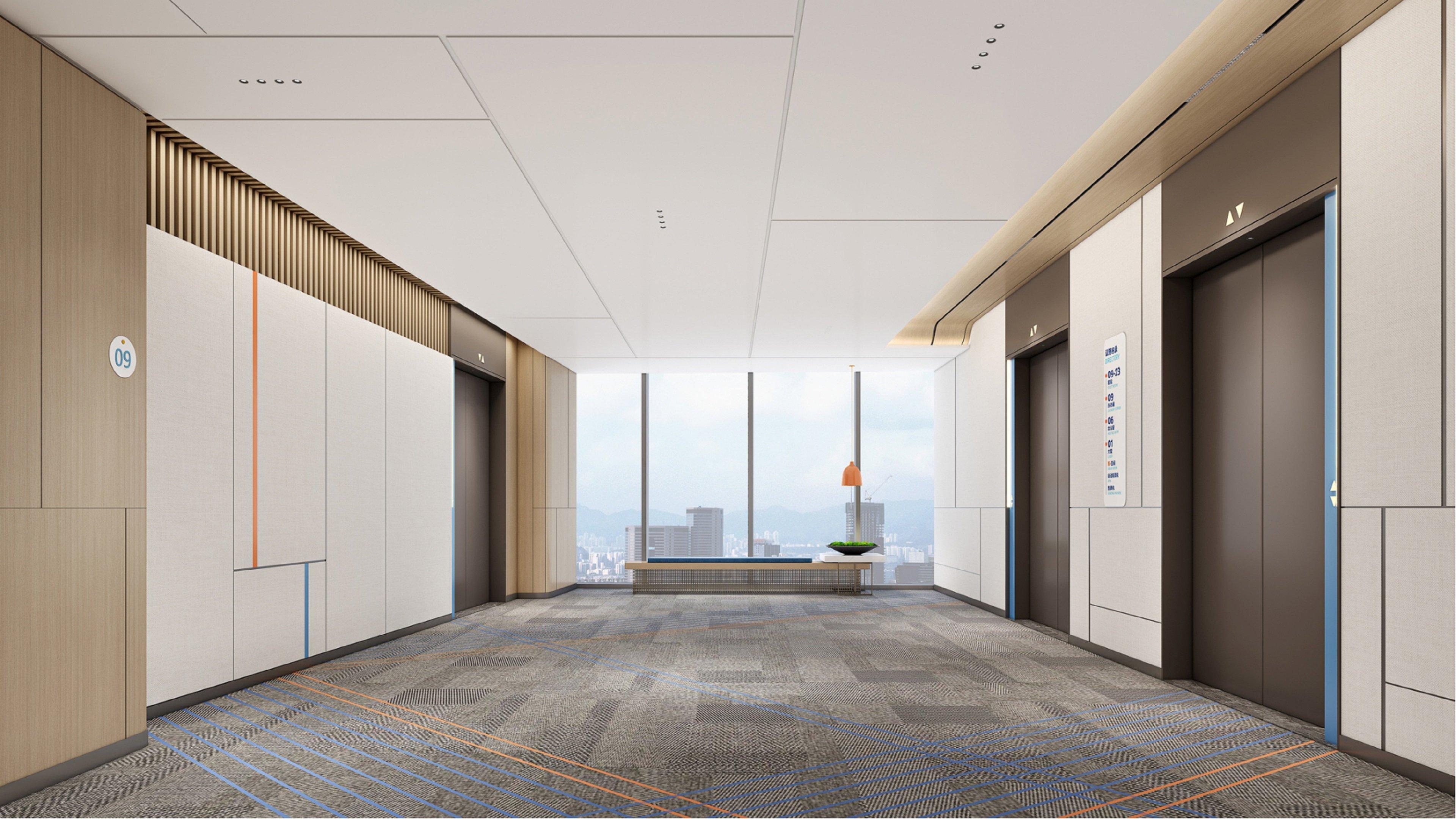 Vista Lobby Holiday Inn Express Guiyang Airport by IHG