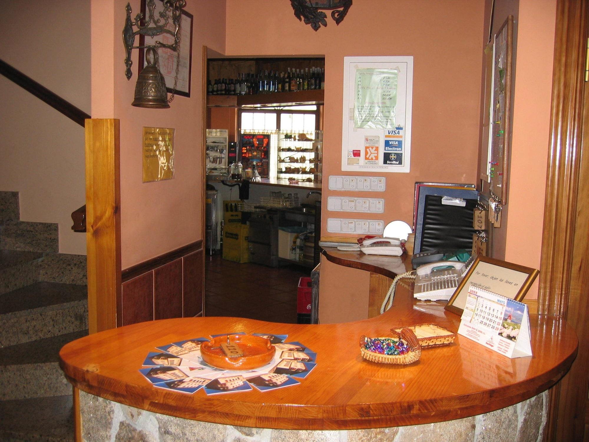 Vista Lobby Centro de Turismo Rural Lajafriz