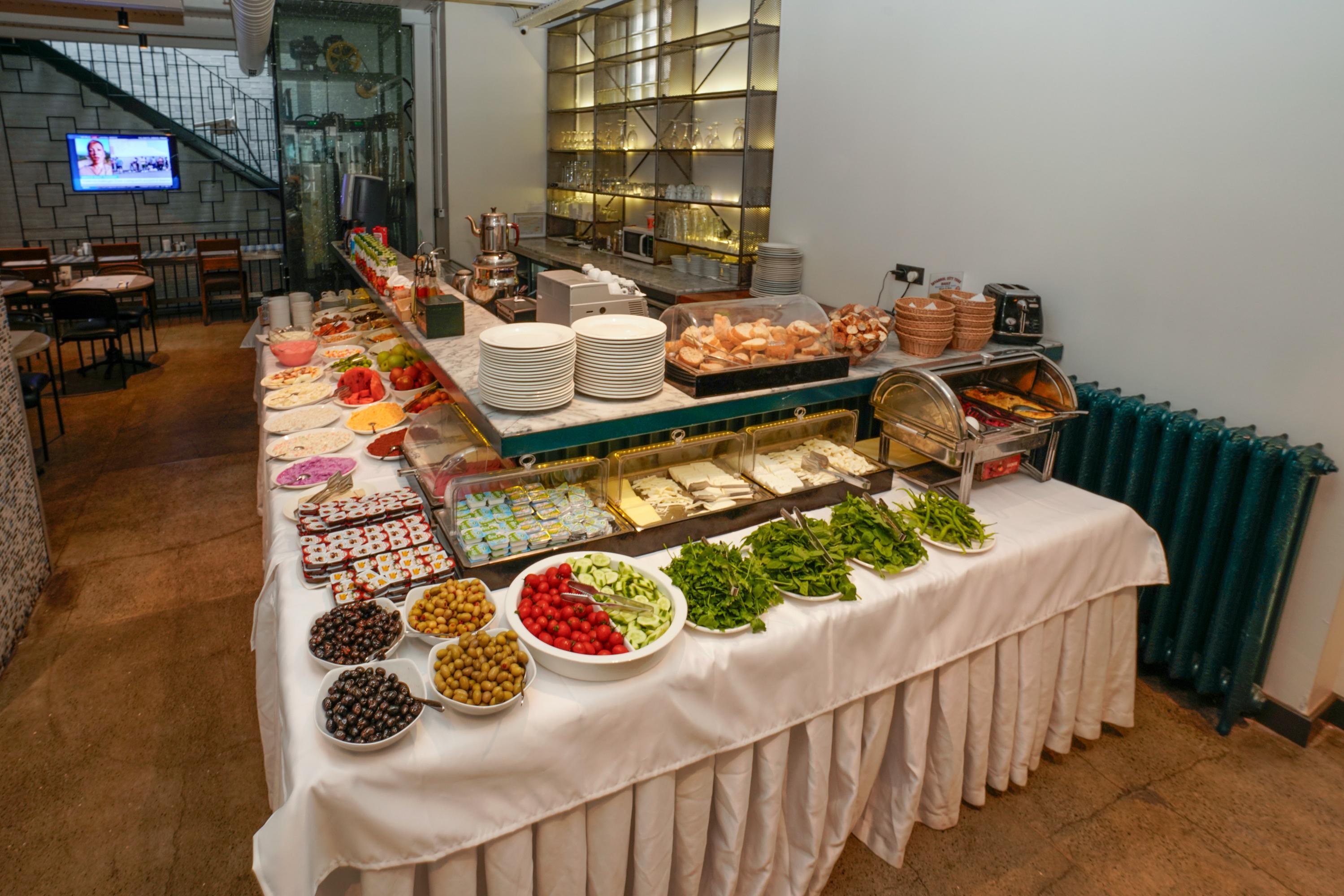 Restaurant Faros Hotel Taksim