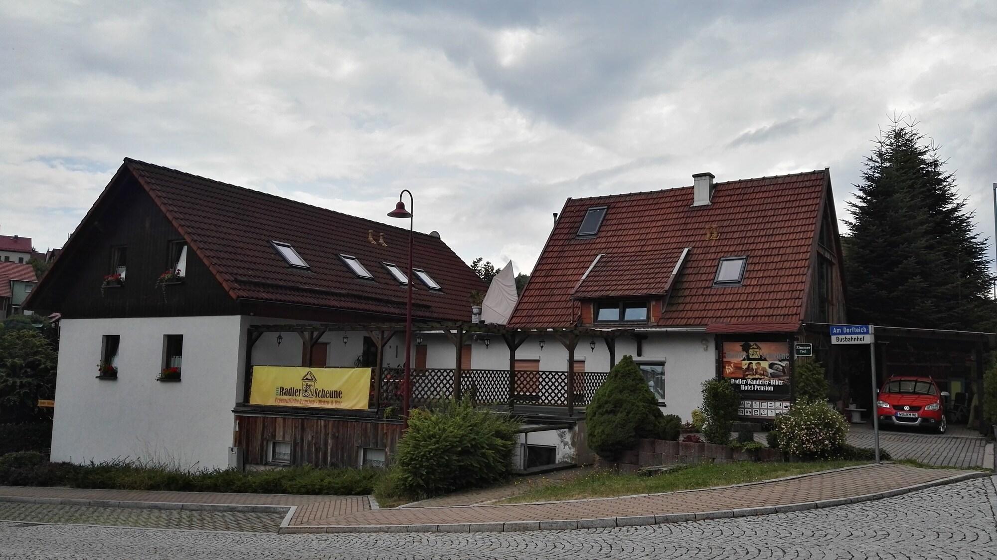 Vista Exterior Radler-Scheune Thüringen