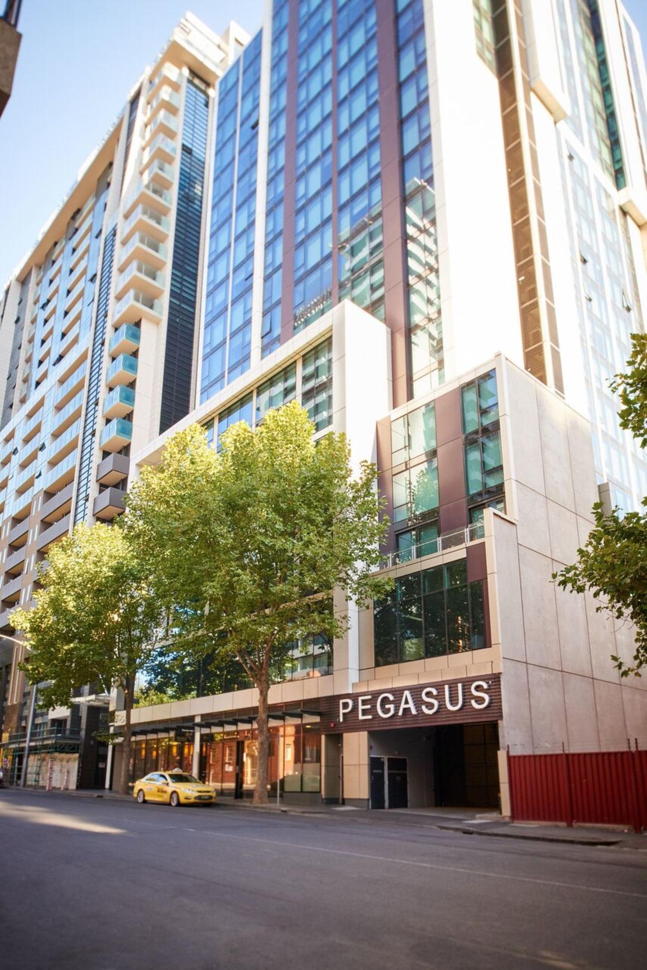 Vista Exterior Pegasus Apart'Hotel