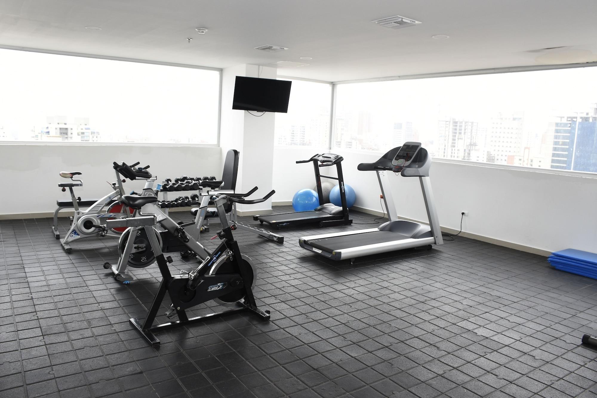 Gimnasio Radisson Hotel Diamond Barranquilla