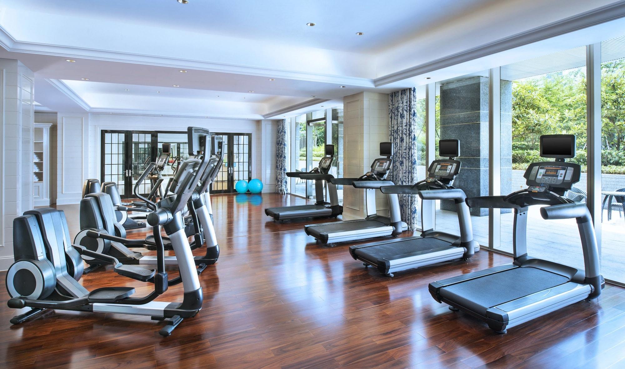 Gimnasio The Azure Qiantang, a Luxury Collection Hotel, Hangzhou