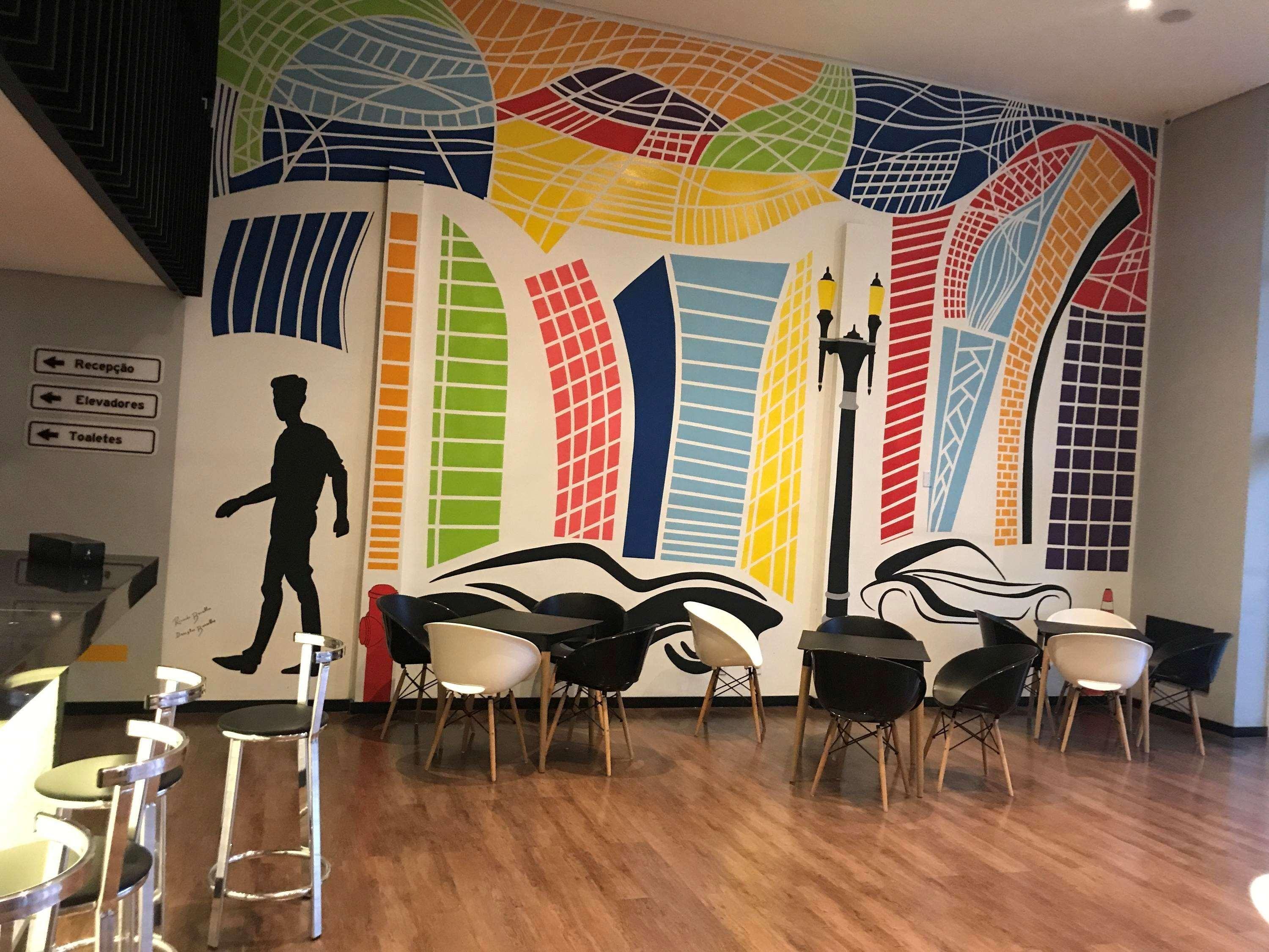 Vista Lobby Ibis Styles Três Rios