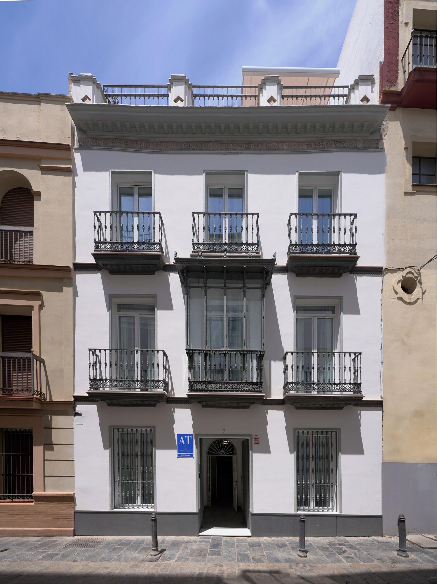 Vista Exterior Naranjas y Limones, by Homing U