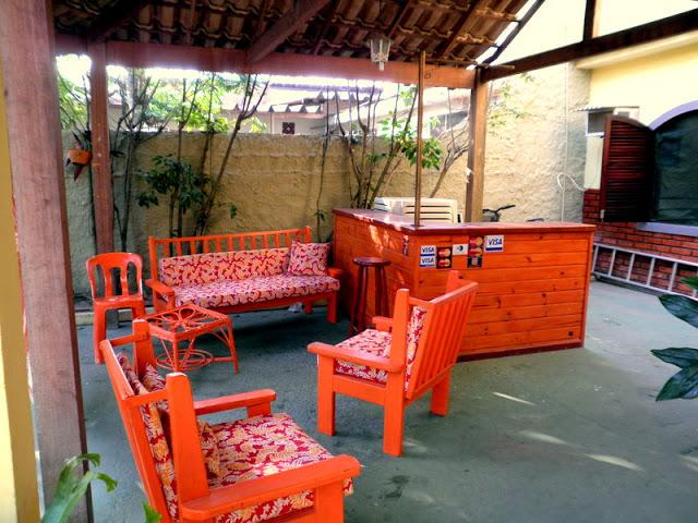 Comodidades del Alojamiento Pousada Praia de Costazul