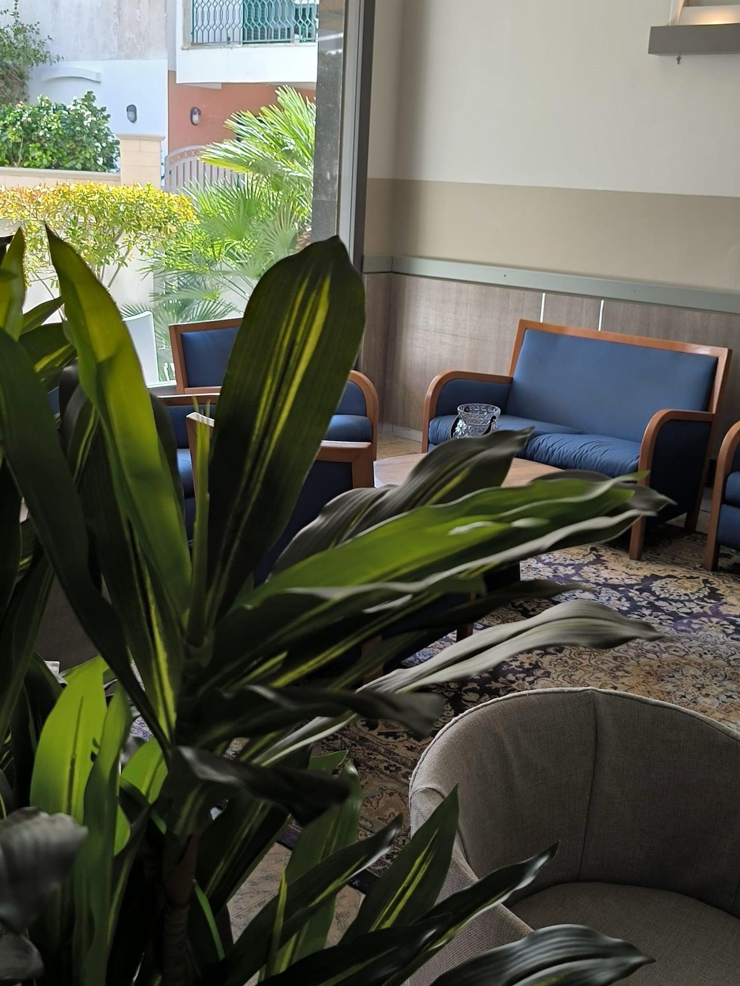 Vista Lobby Hotel Baia Verde Gallipoli