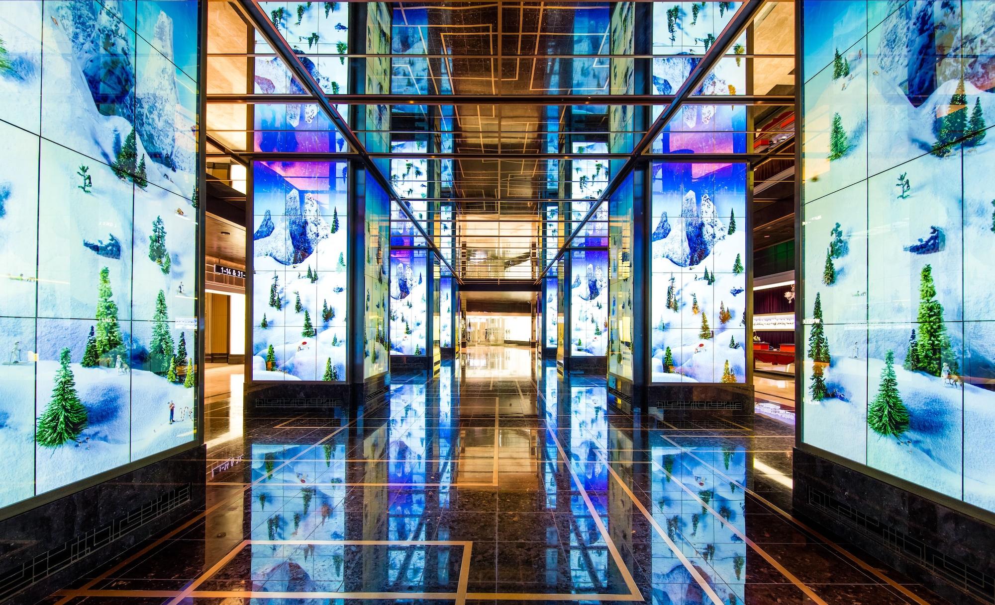 Vista Lobby The Cosmopolitan Of Las Vegas