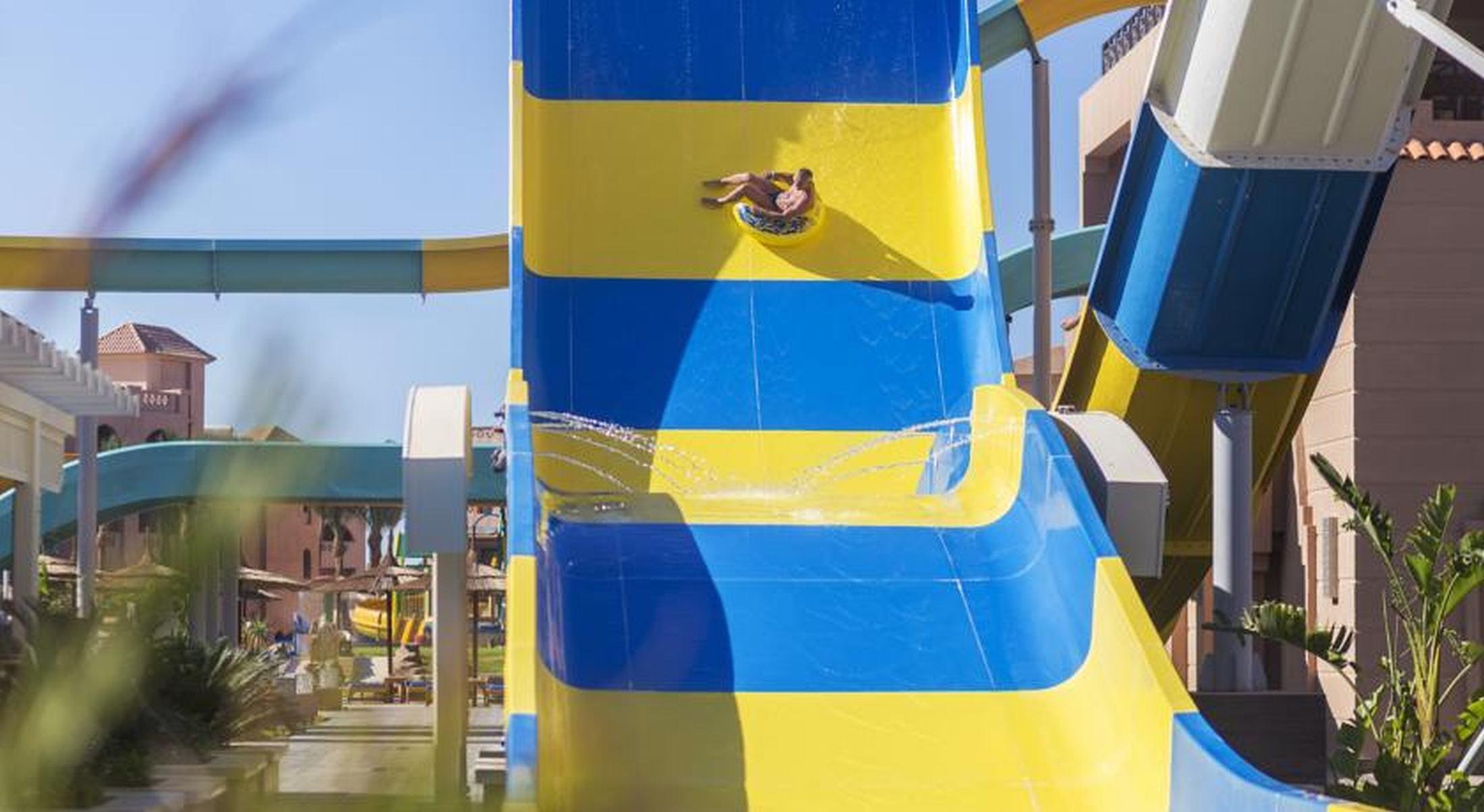 Vista Piscina Pickalbatros Aqua Park Resort - Hurghada