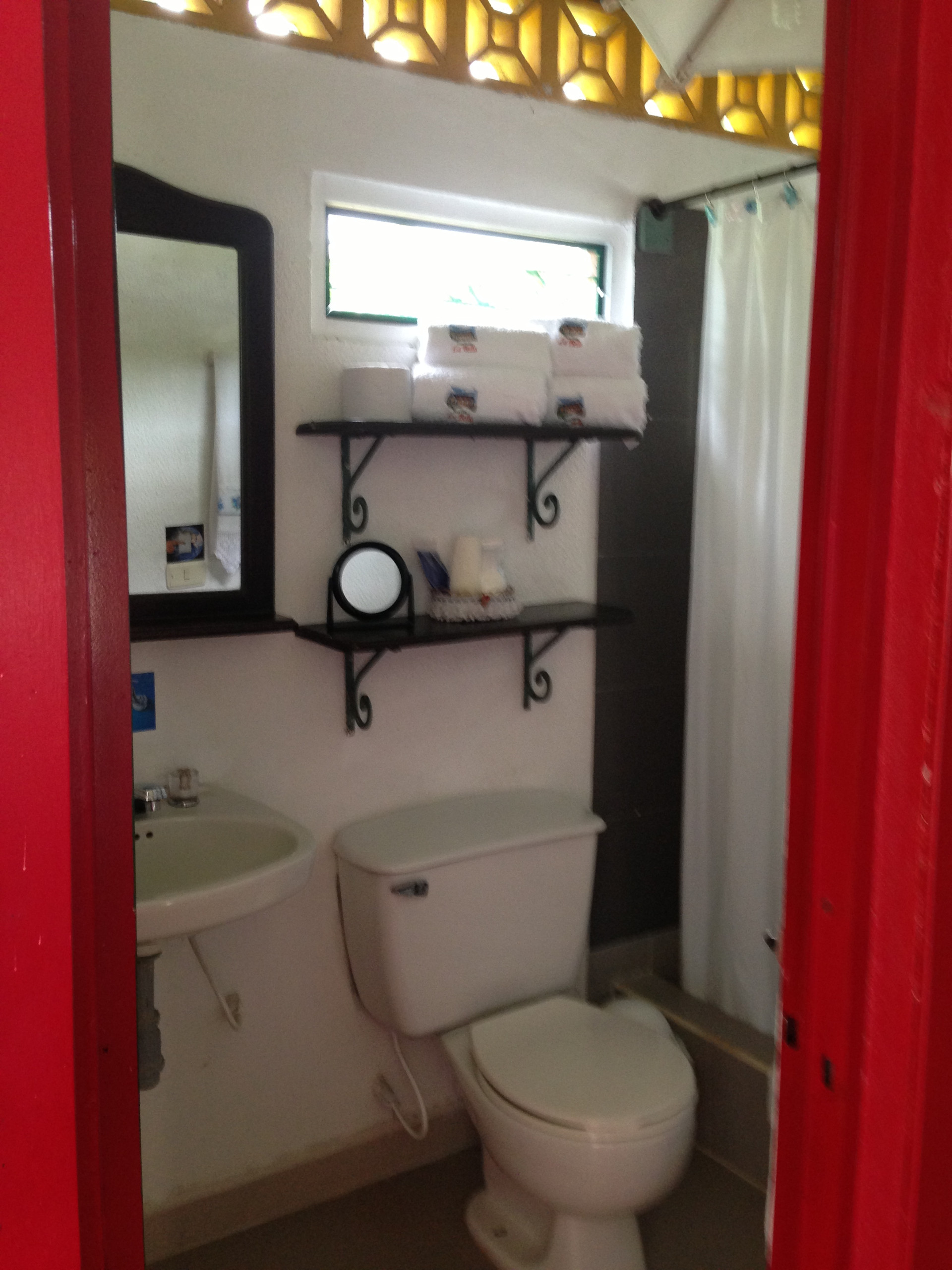 Baño Finca Típica La Bella